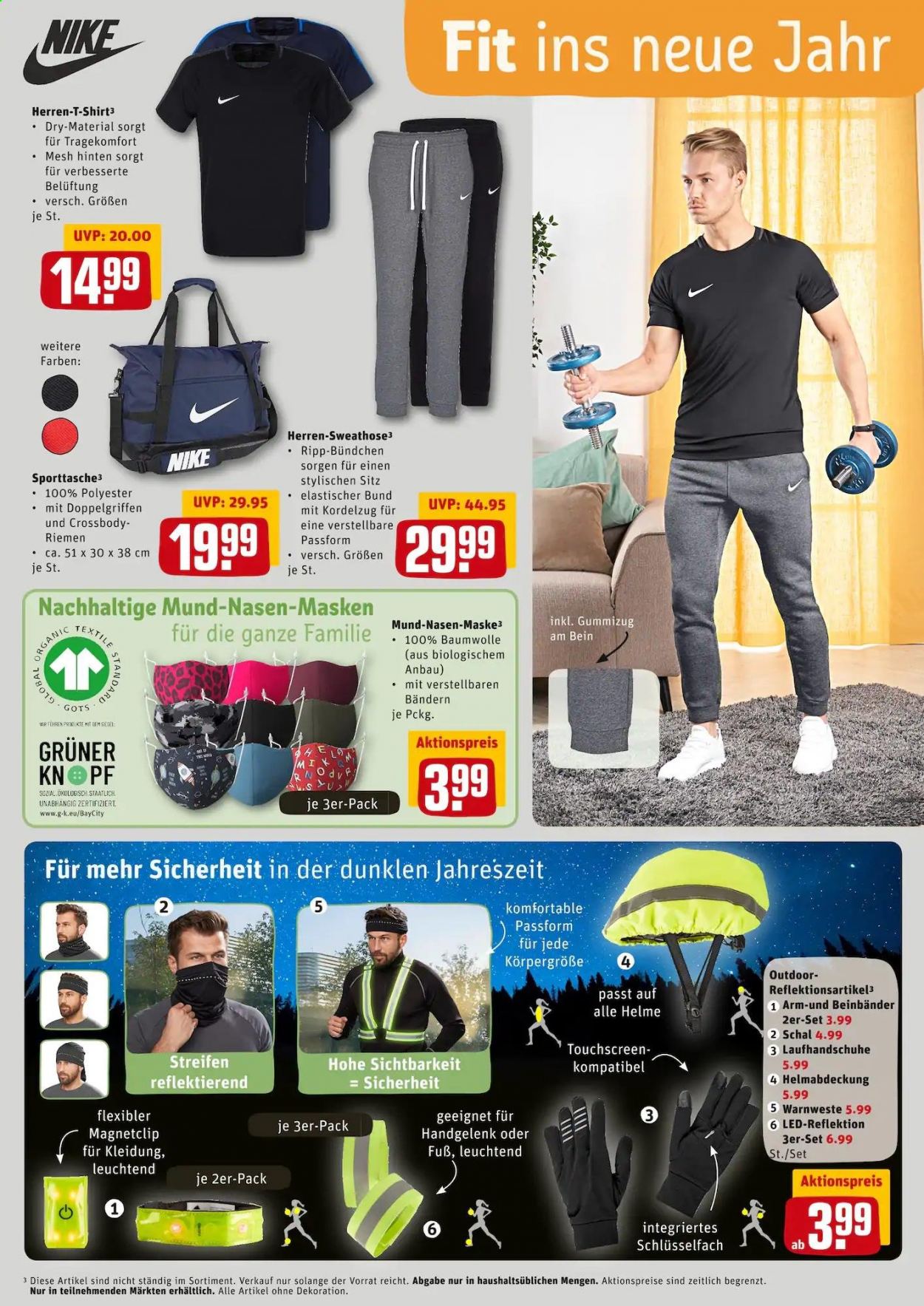 REWE Prospekte  - 4.01.2021 - 9.01.2021. Seite 21