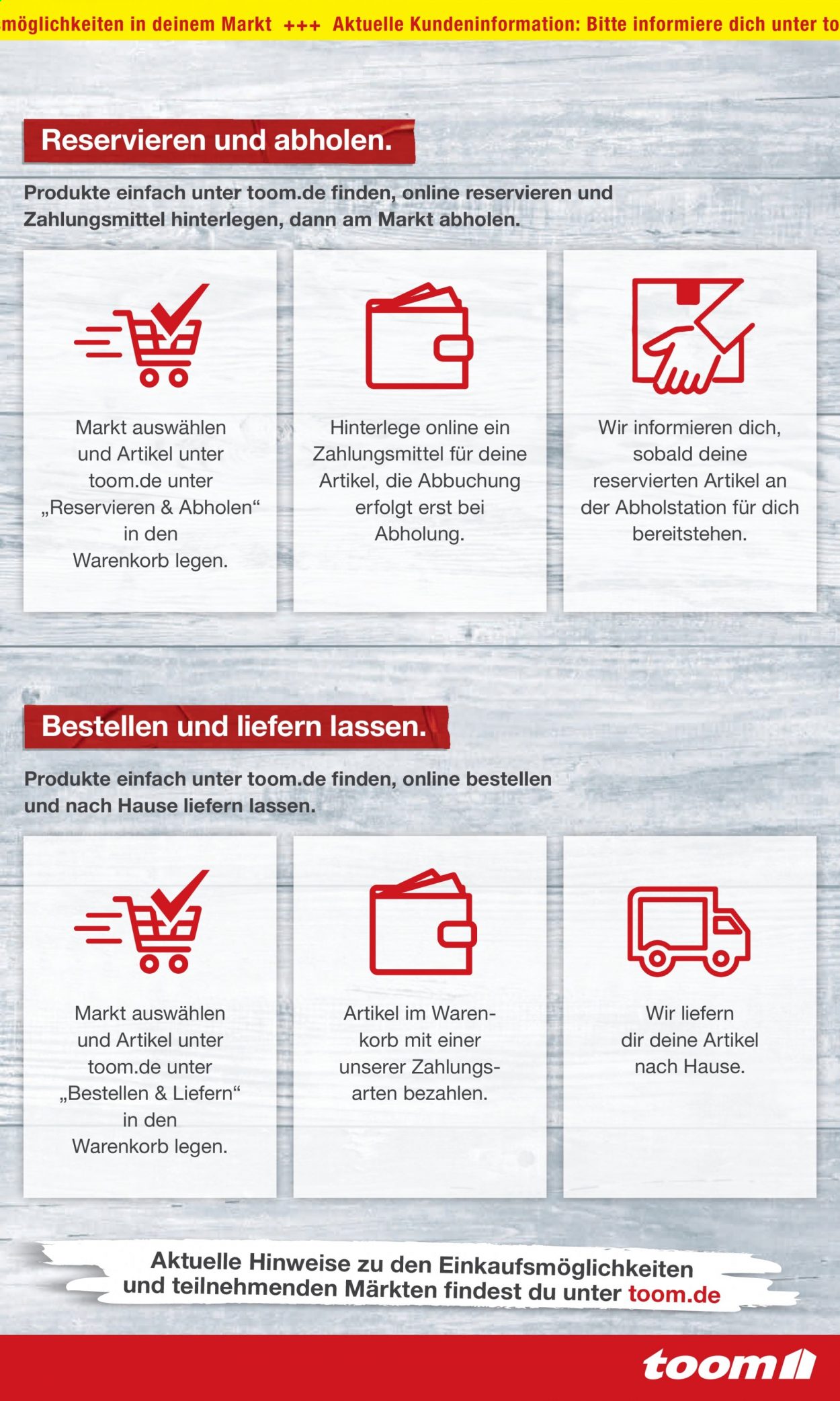 toom Baumarkt Prospekte  - 2.01.2021 - 8.01.2021. Seite 3