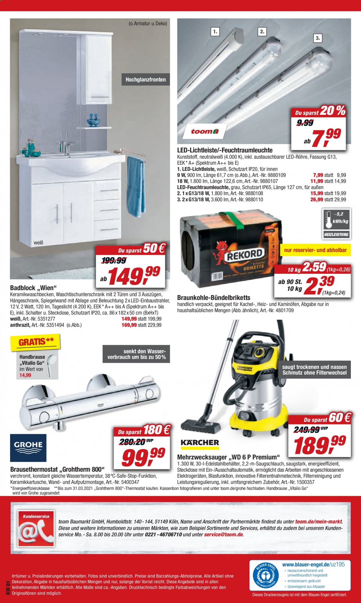 toom Baumarkt Prospekte  - 2.01.2021 - 8.01.2021. Seite 4