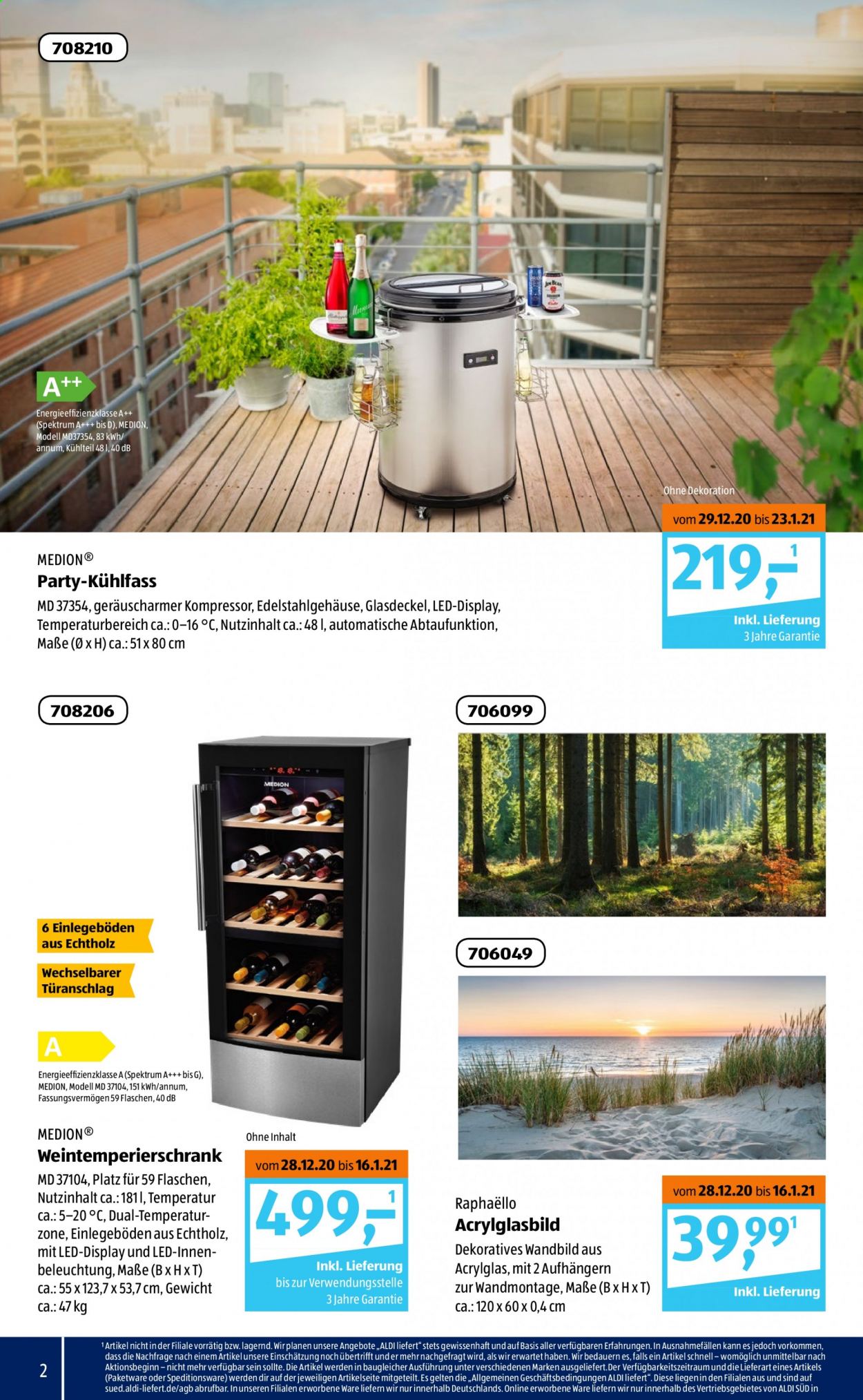 ALDI SÜD Prospekte . Seite 2