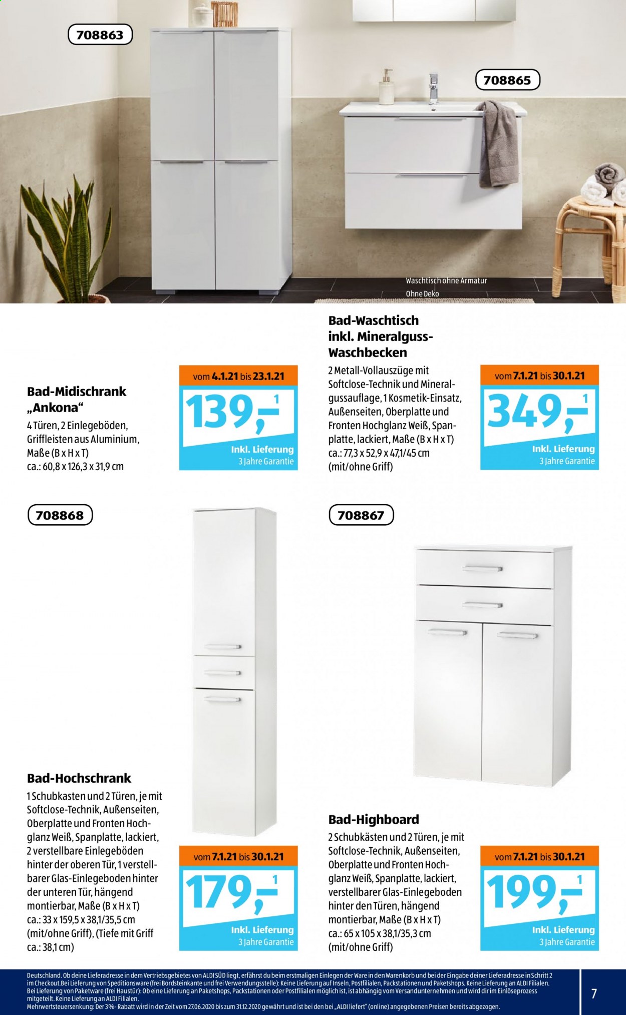 ALDI SÜD Prospekte . Seite 7