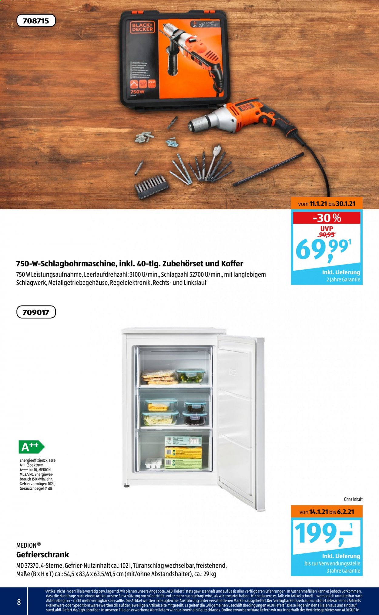 ALDI SÜD Prospekte . Seite 8