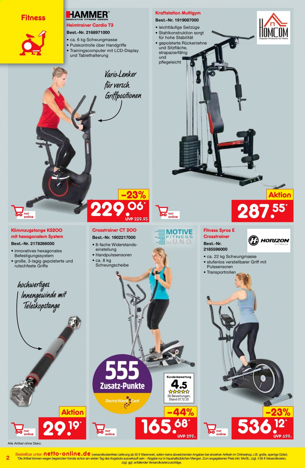 Netto Marken-Discount Prospekte  - 1.01.2021 - 31.01.2021. Seite 2