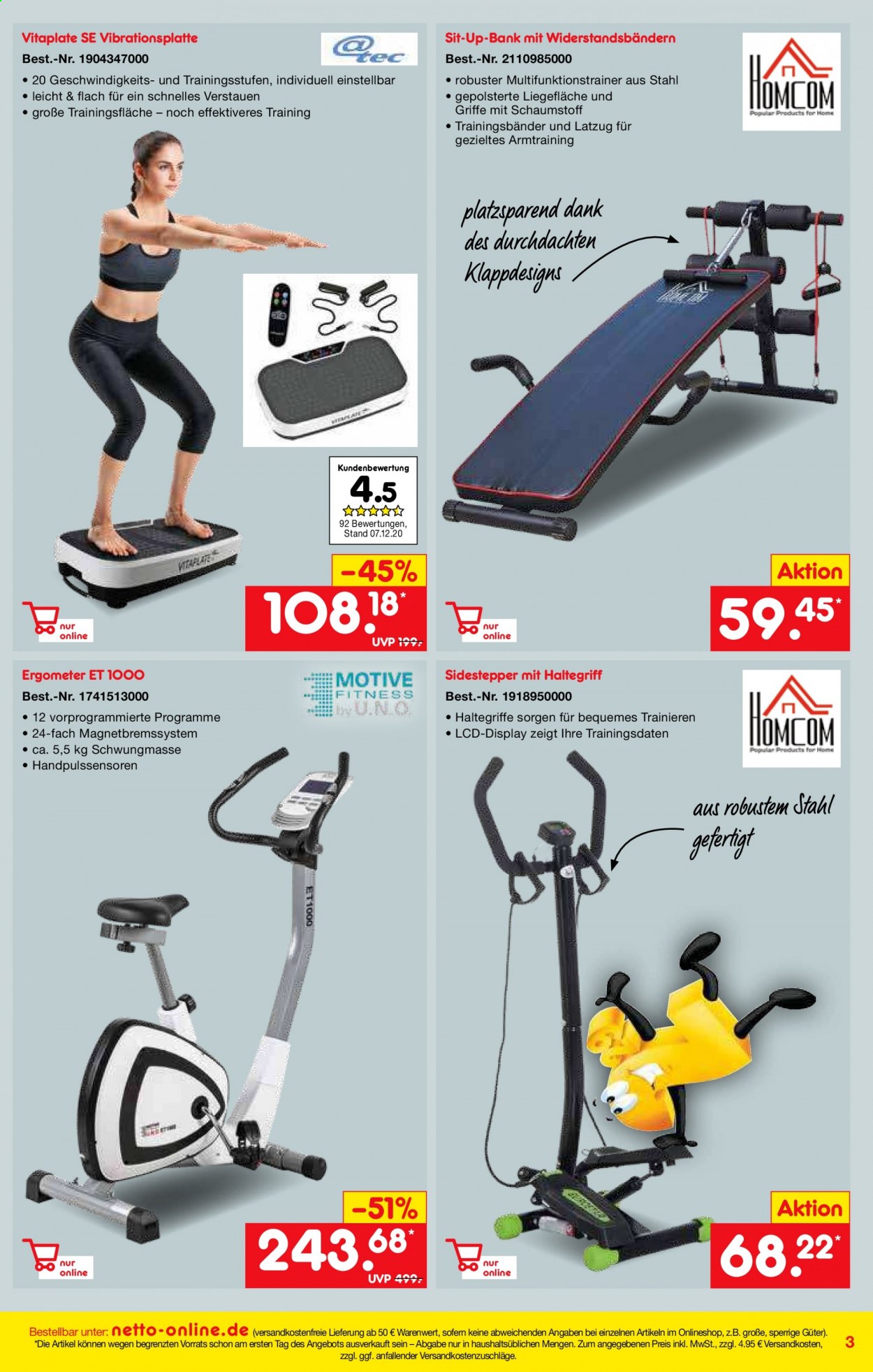 Netto Marken-Discount Prospekte  - 1.01.2021 - 31.01.2021. Seite 3