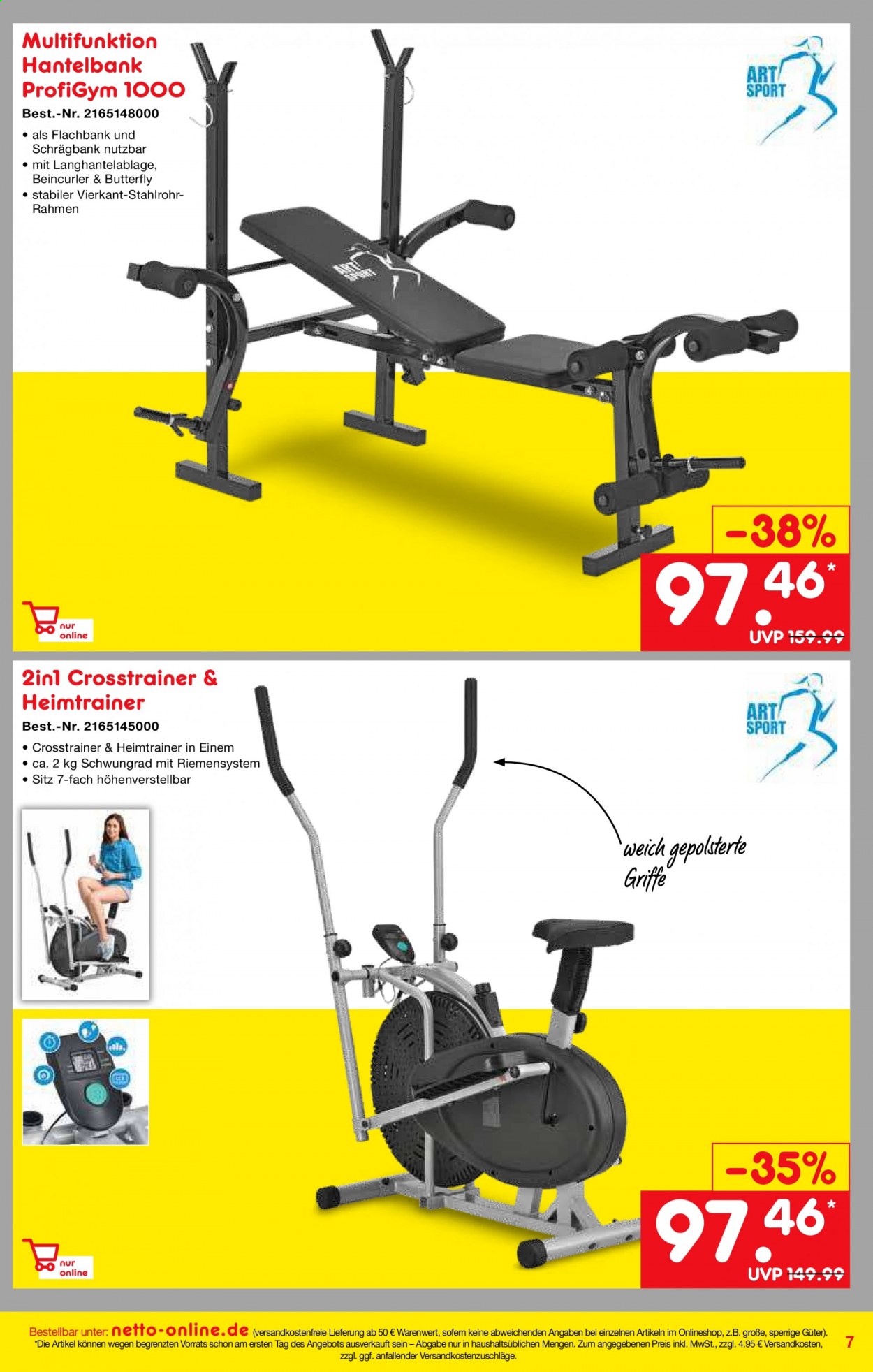 Netto Marken-Discount Prospekte  - 1.01.2021 - 31.01.2021. Seite 7