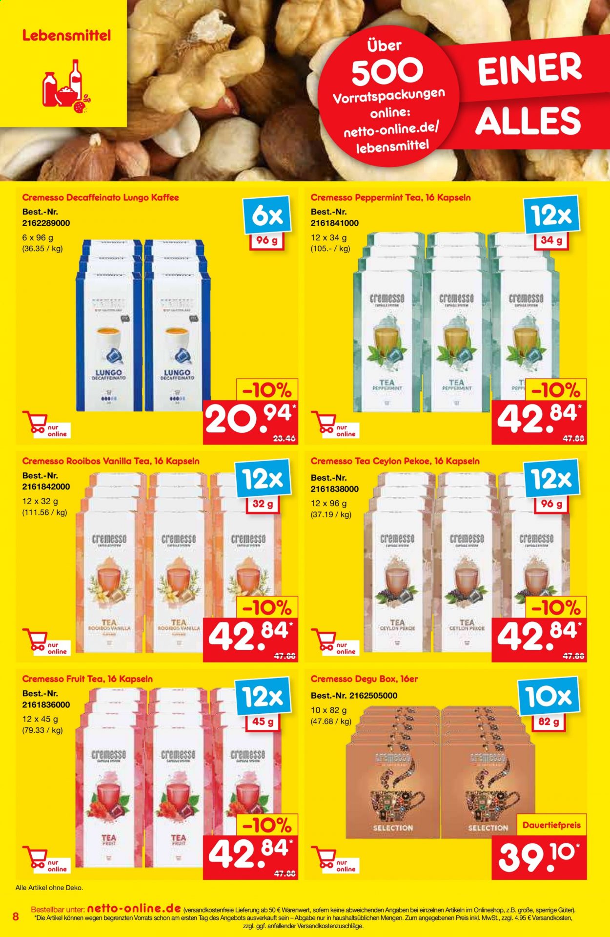 Netto Marken-Discount Prospekte  - 1.01.2021 - 31.01.2021. Seite 8
