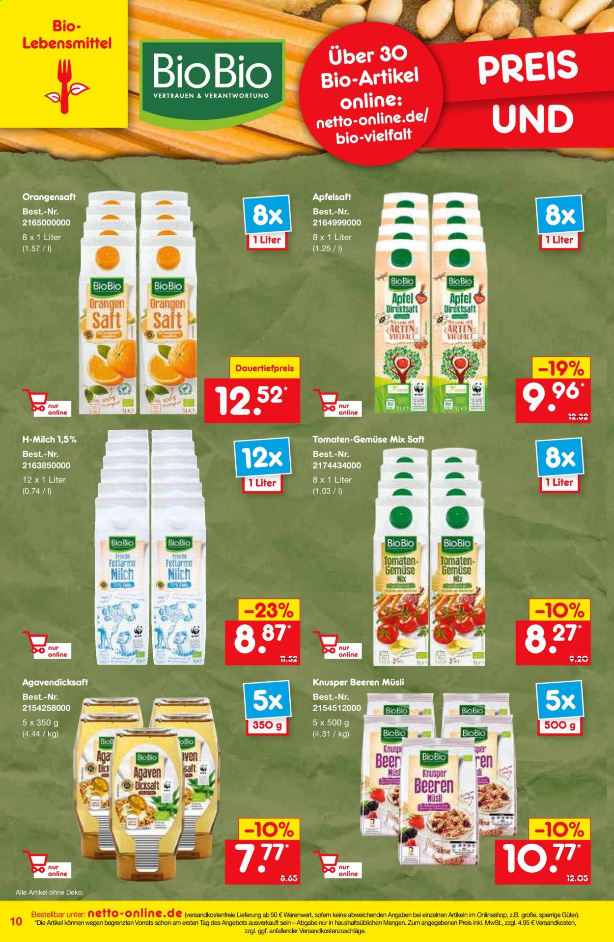 Netto Marken-Discount Prospekte  - 1.01.2021 - 31.01.2021. Seite 10