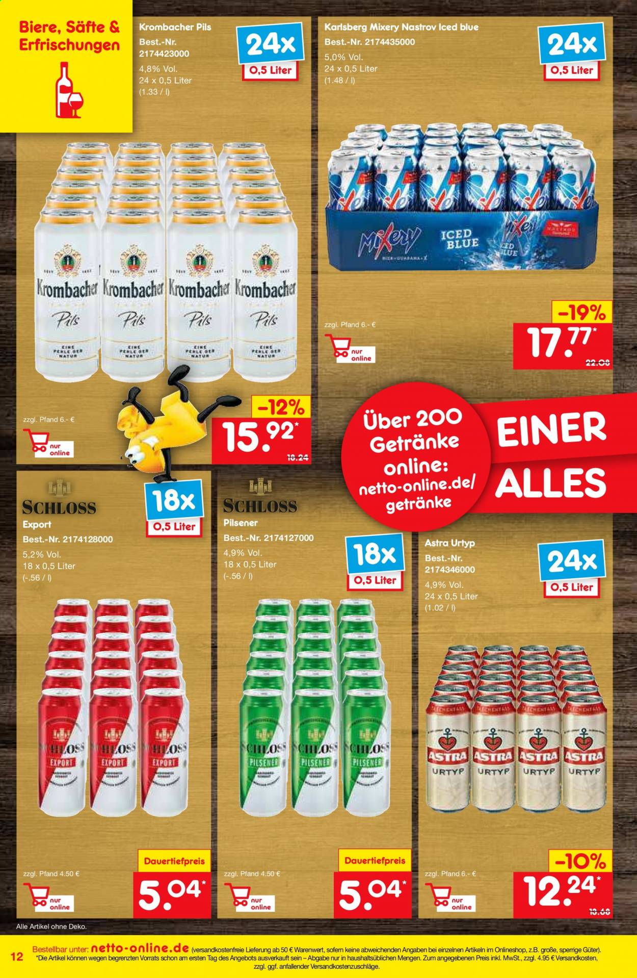 Netto Marken-Discount Prospekte  - 1.01.2021 - 31.01.2021. Seite 12