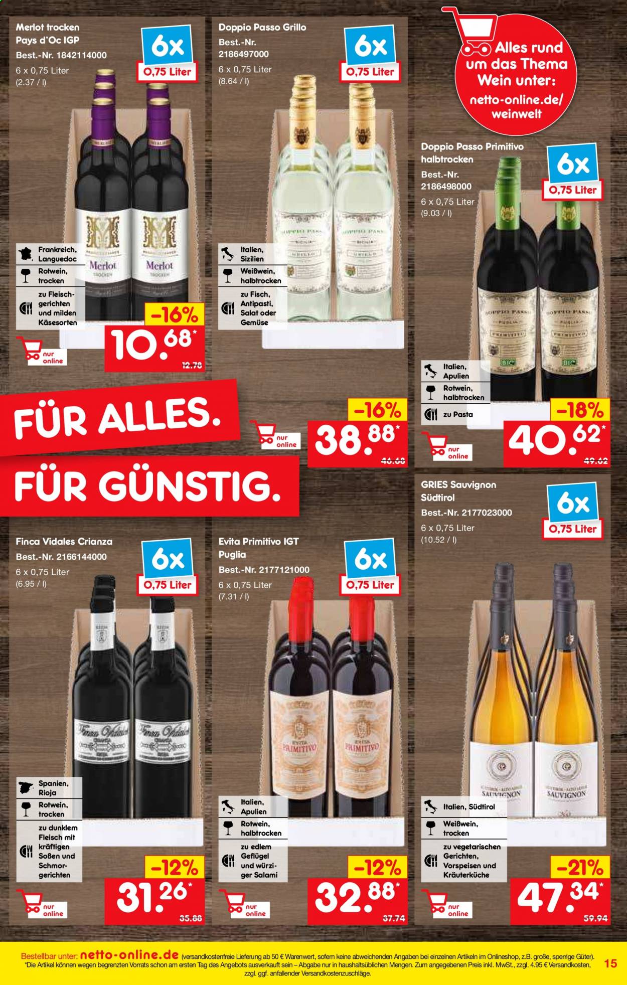 Netto Marken-Discount Prospekte  - 1.01.2021 - 31.01.2021. Seite 15