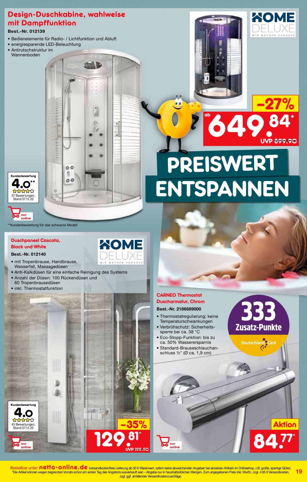 Netto Marken-Discount Prospekte  - 1.01.2021 - 31.01.2021. Seite 19