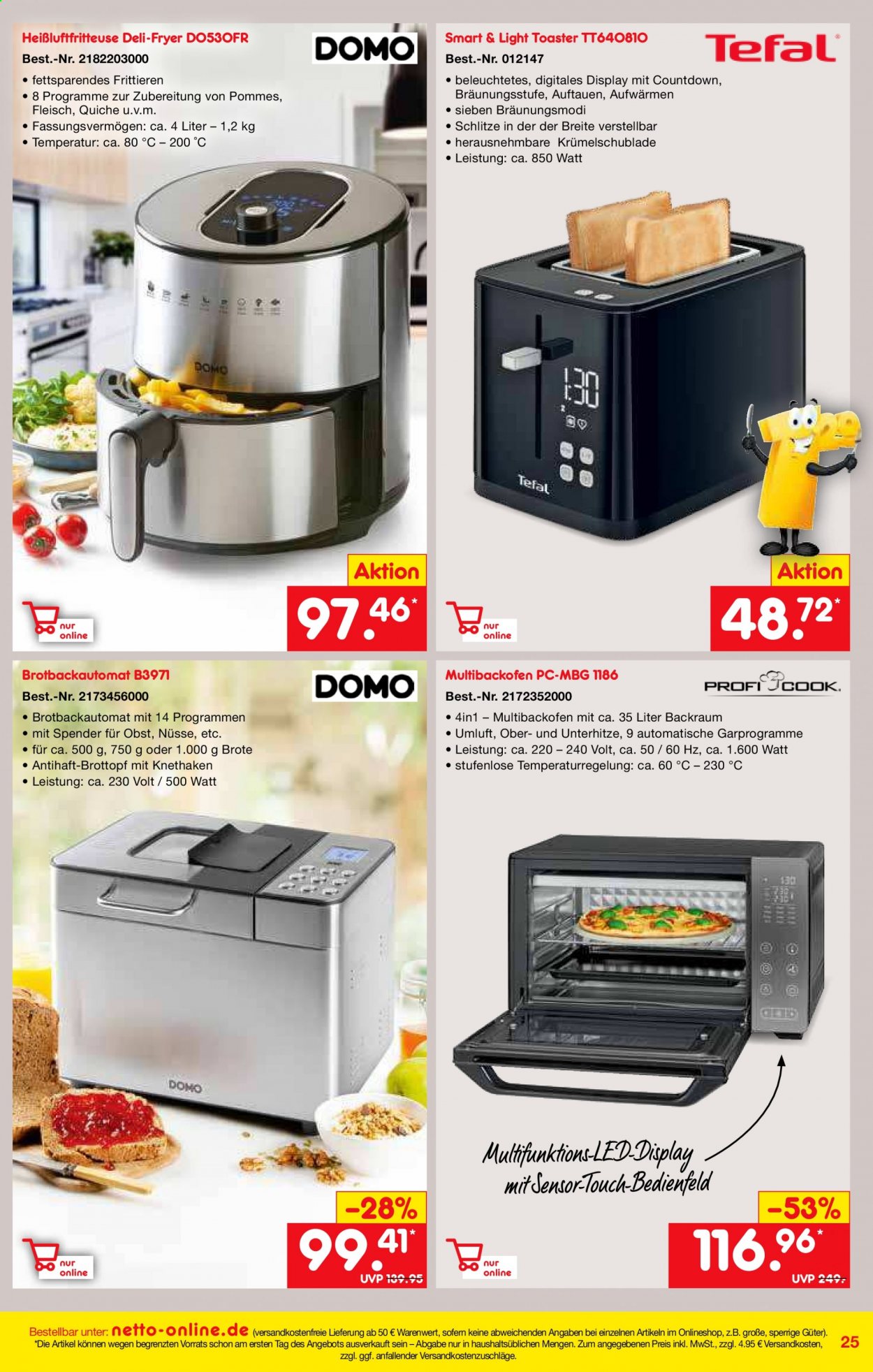 Netto Marken-Discount Prospekte  - 1.01.2021 - 31.01.2021. Seite 25