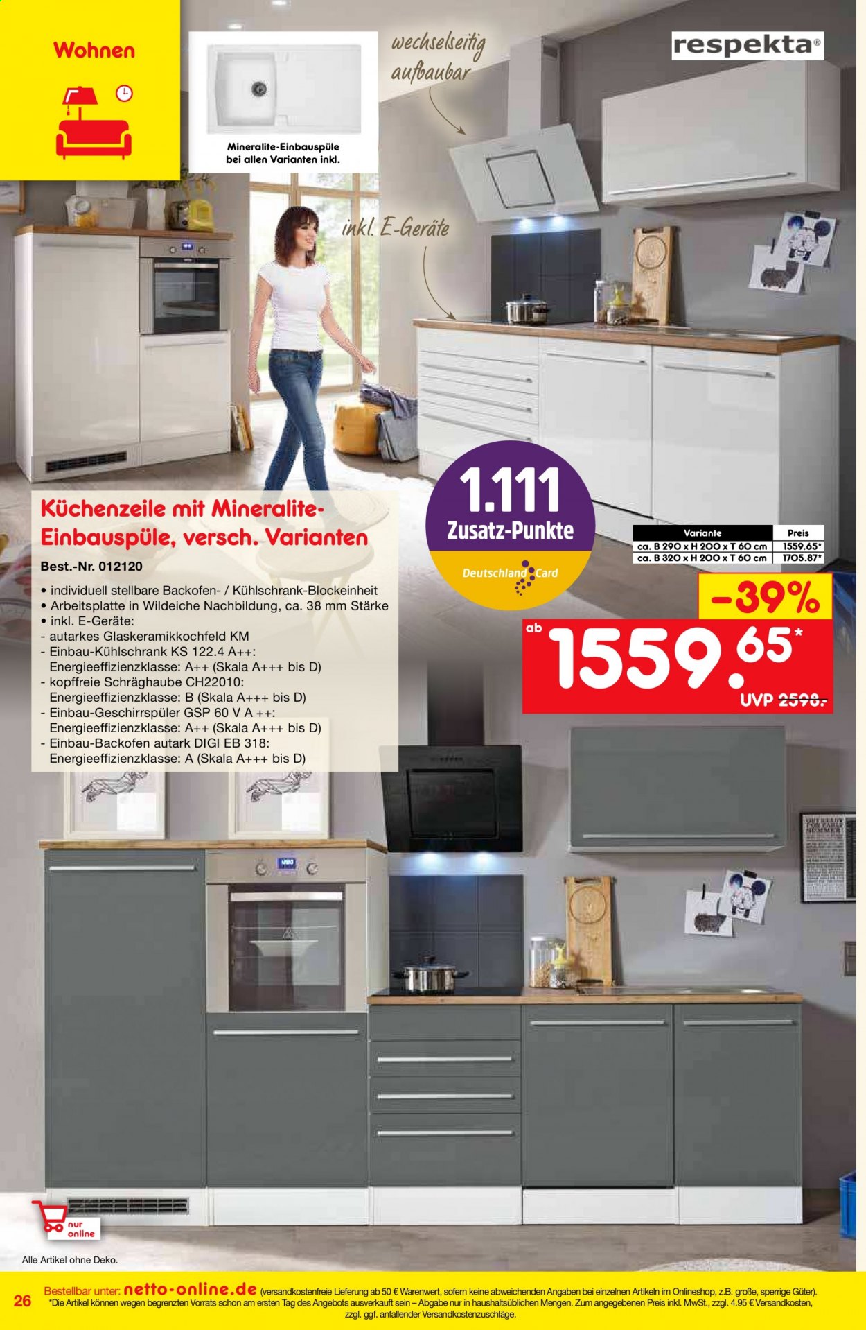 Netto Marken-Discount Prospekte  - 1.01.2021 - 31.01.2021. Seite 26