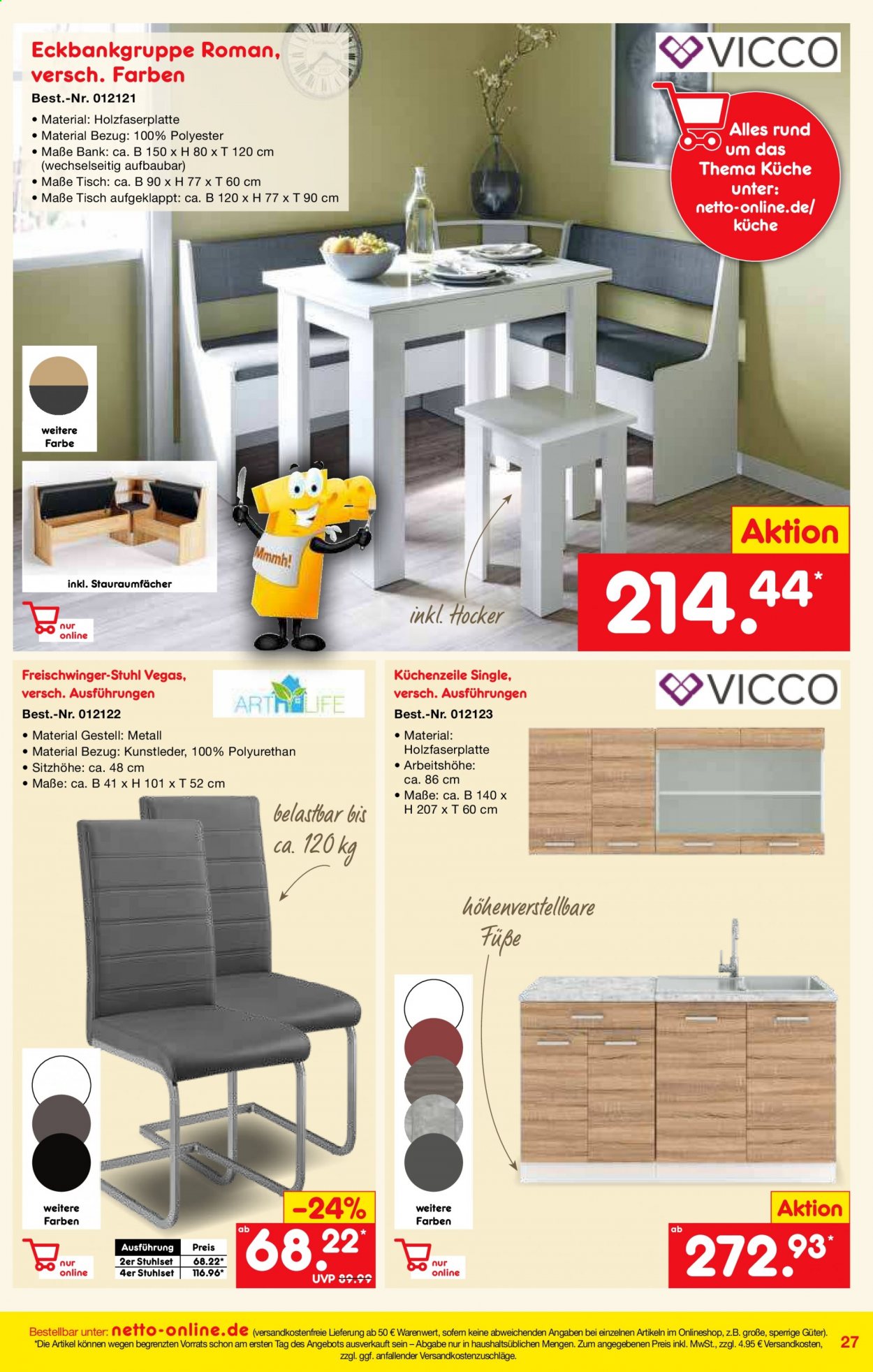 Netto Marken-Discount Prospekte  - 1.01.2021 - 31.01.2021. Seite 27