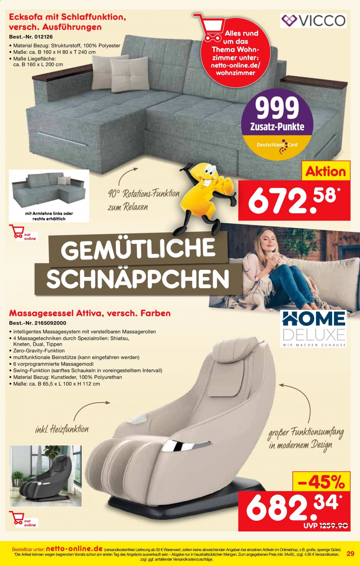 Netto Marken-Discount Prospekte  - 1.01.2021 - 31.01.2021. Seite 29