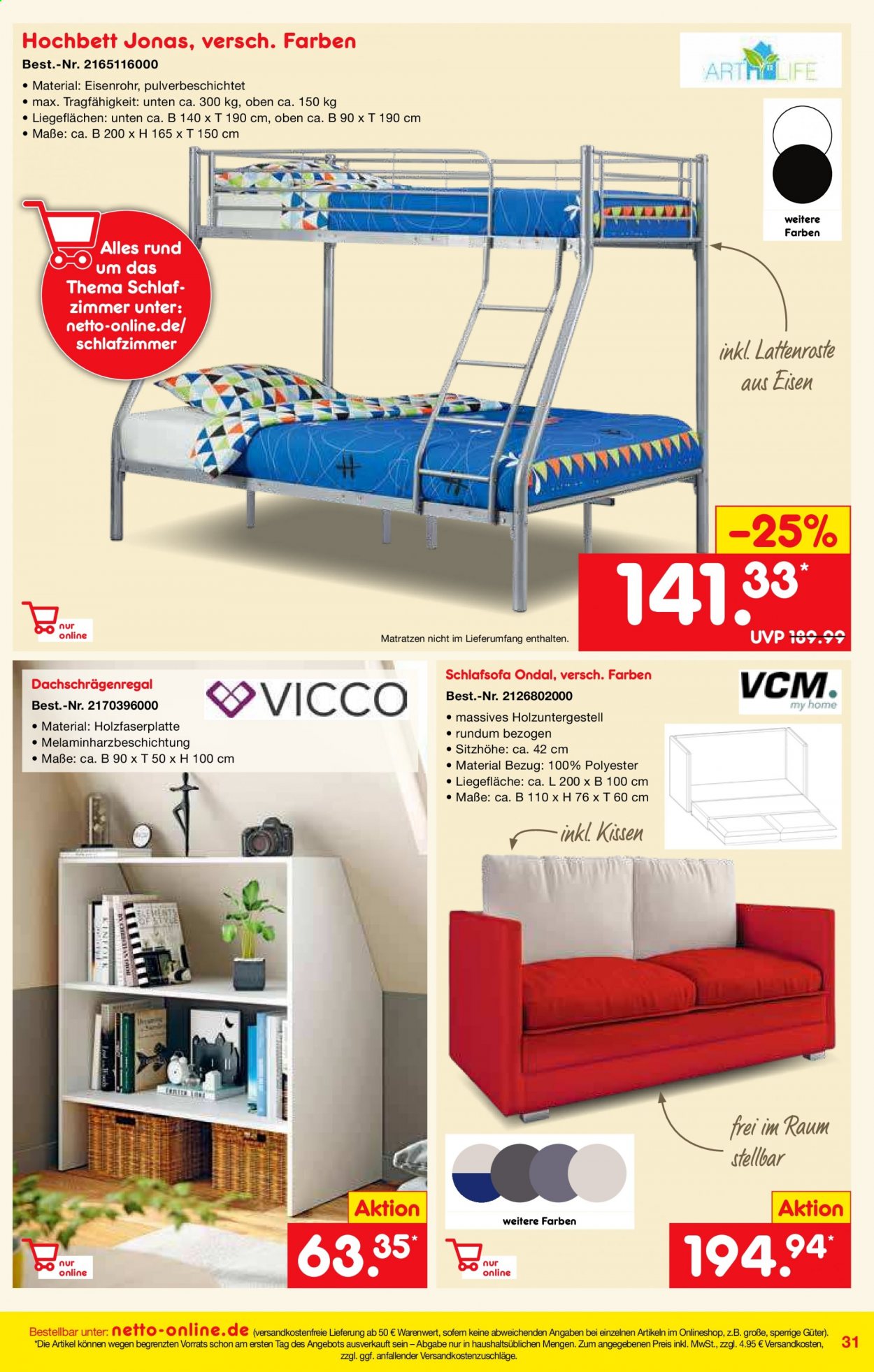 Netto Marken-Discount Prospekte  - 1.01.2021 - 31.01.2021. Seite 31