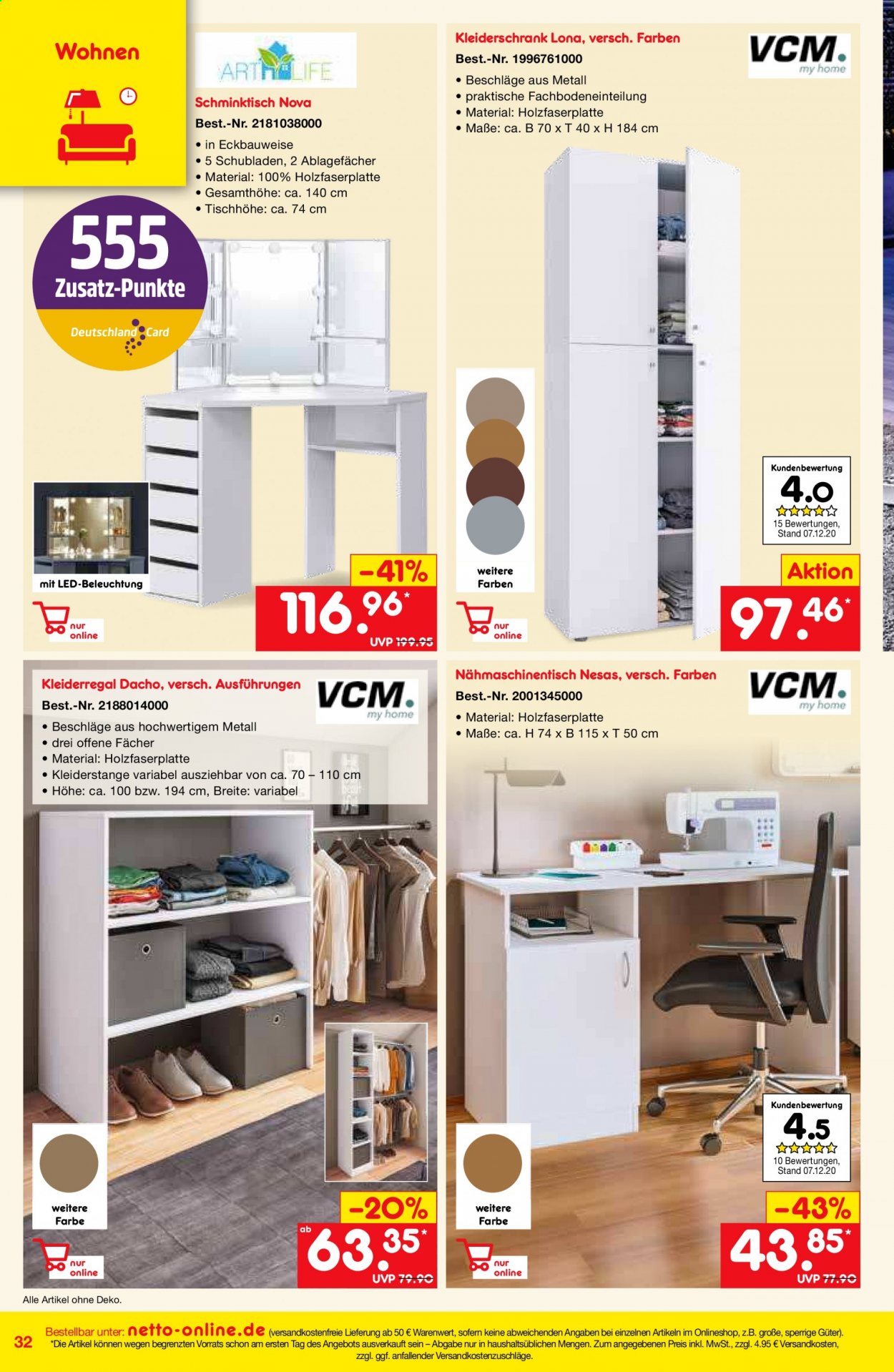 Netto Marken-Discount Prospekte  - 1.01.2021 - 31.01.2021. Seite 32