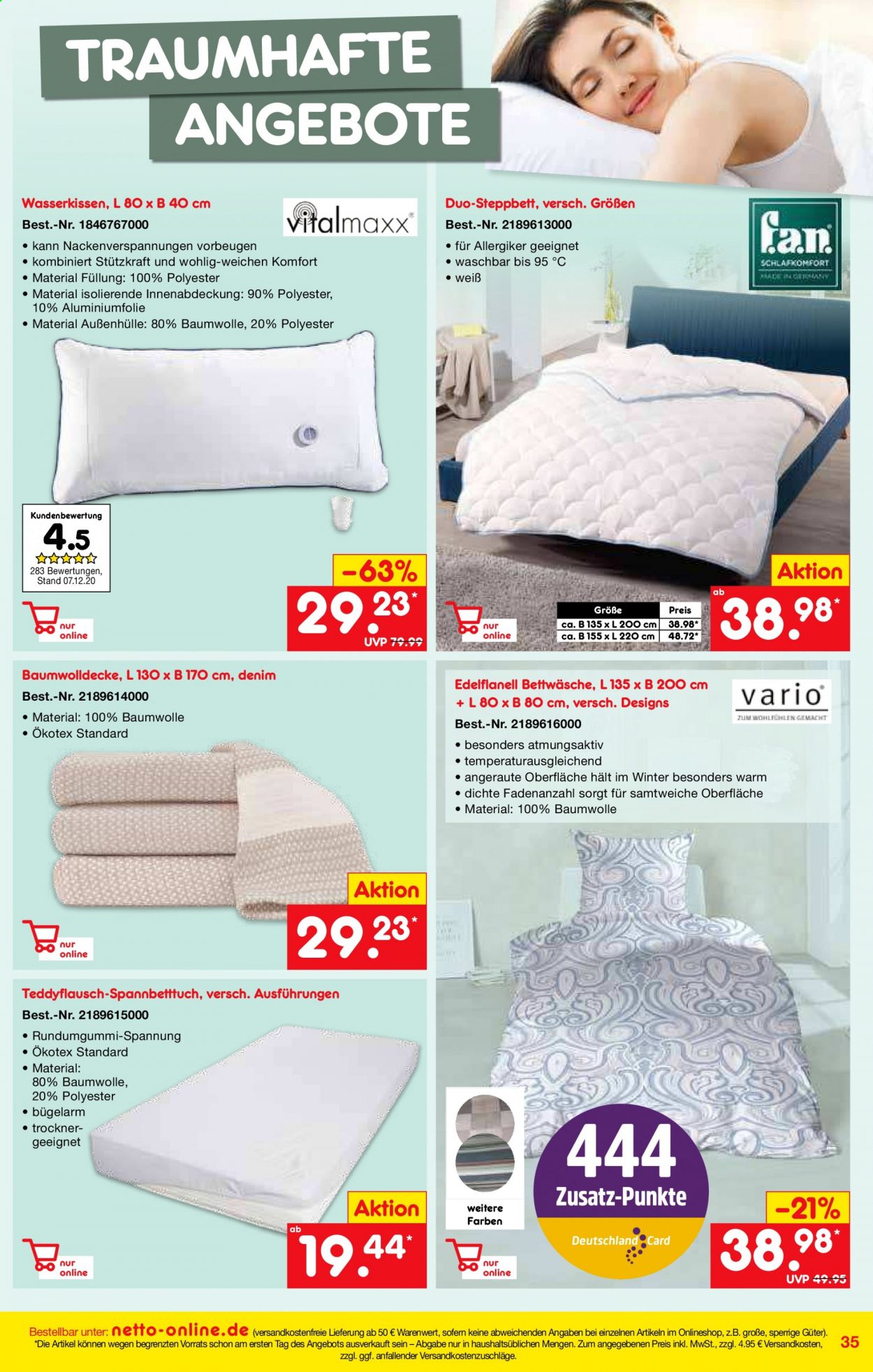 Netto Marken-Discount Prospekte  - 1.01.2021 - 31.01.2021. Seite 35