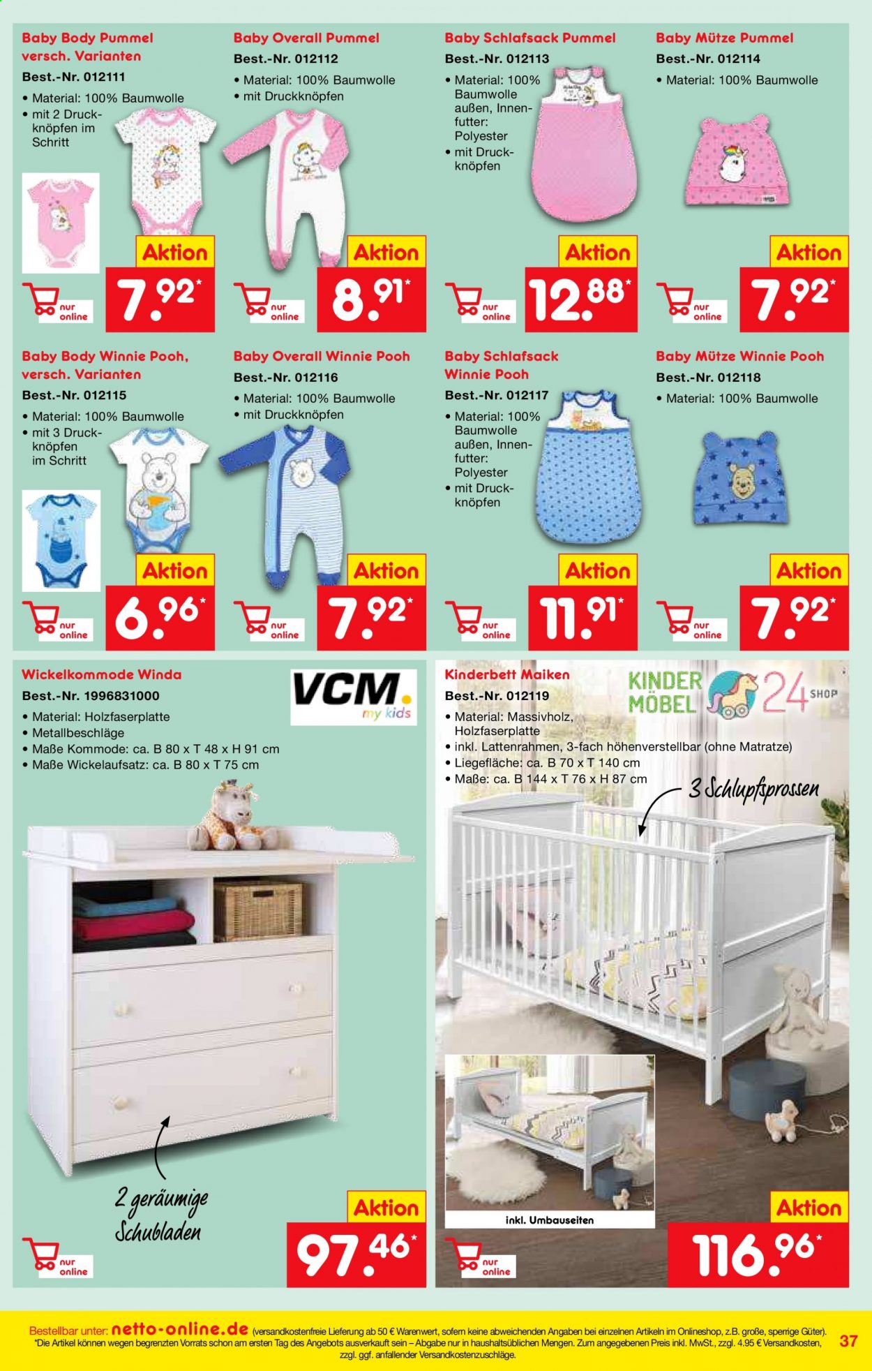 Netto Marken-Discount Prospekte  - 1.01.2021 - 31.01.2021. Seite 37