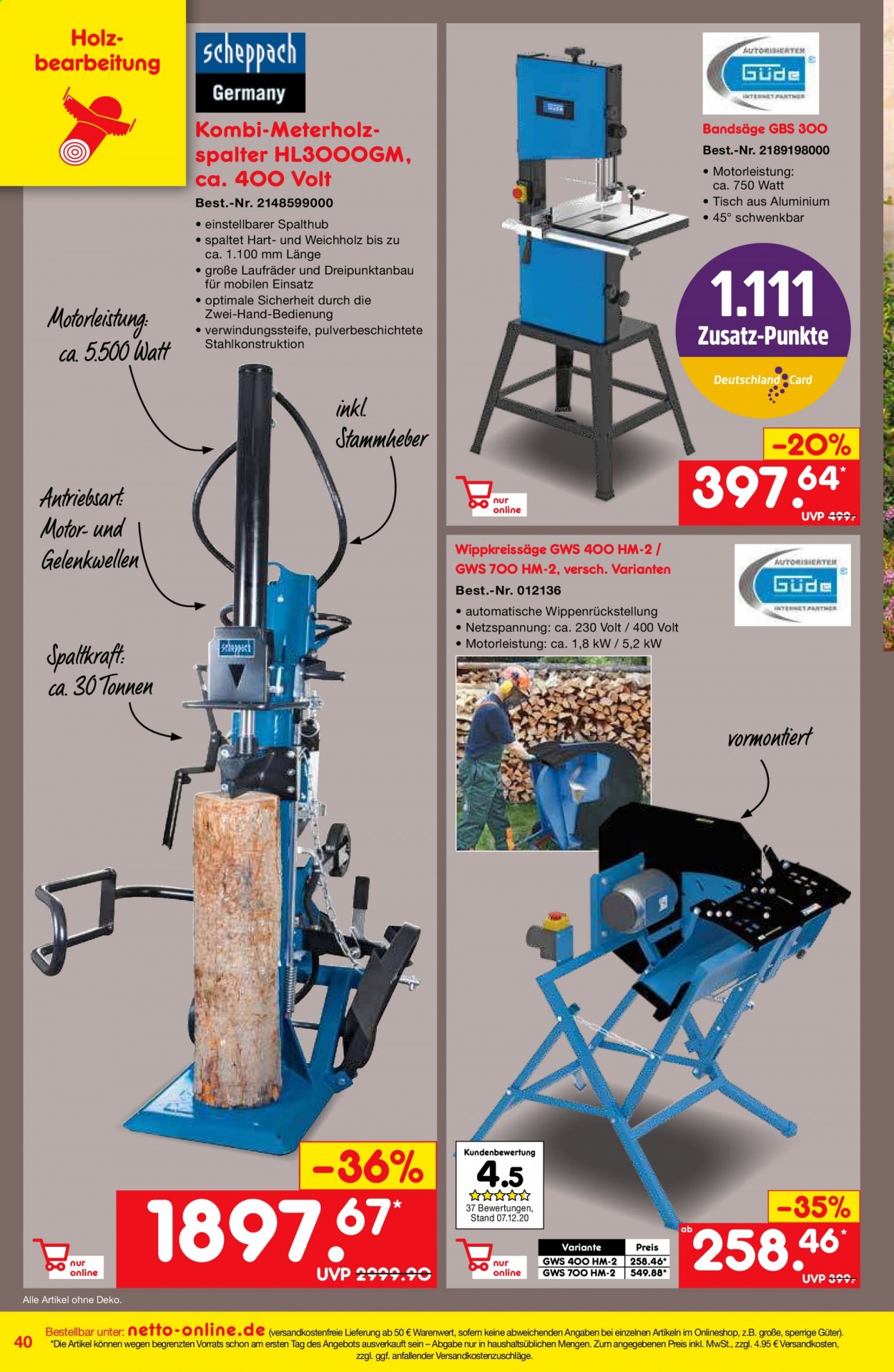 Netto Marken-Discount Prospekte  - 1.01.2021 - 31.01.2021. Seite 40