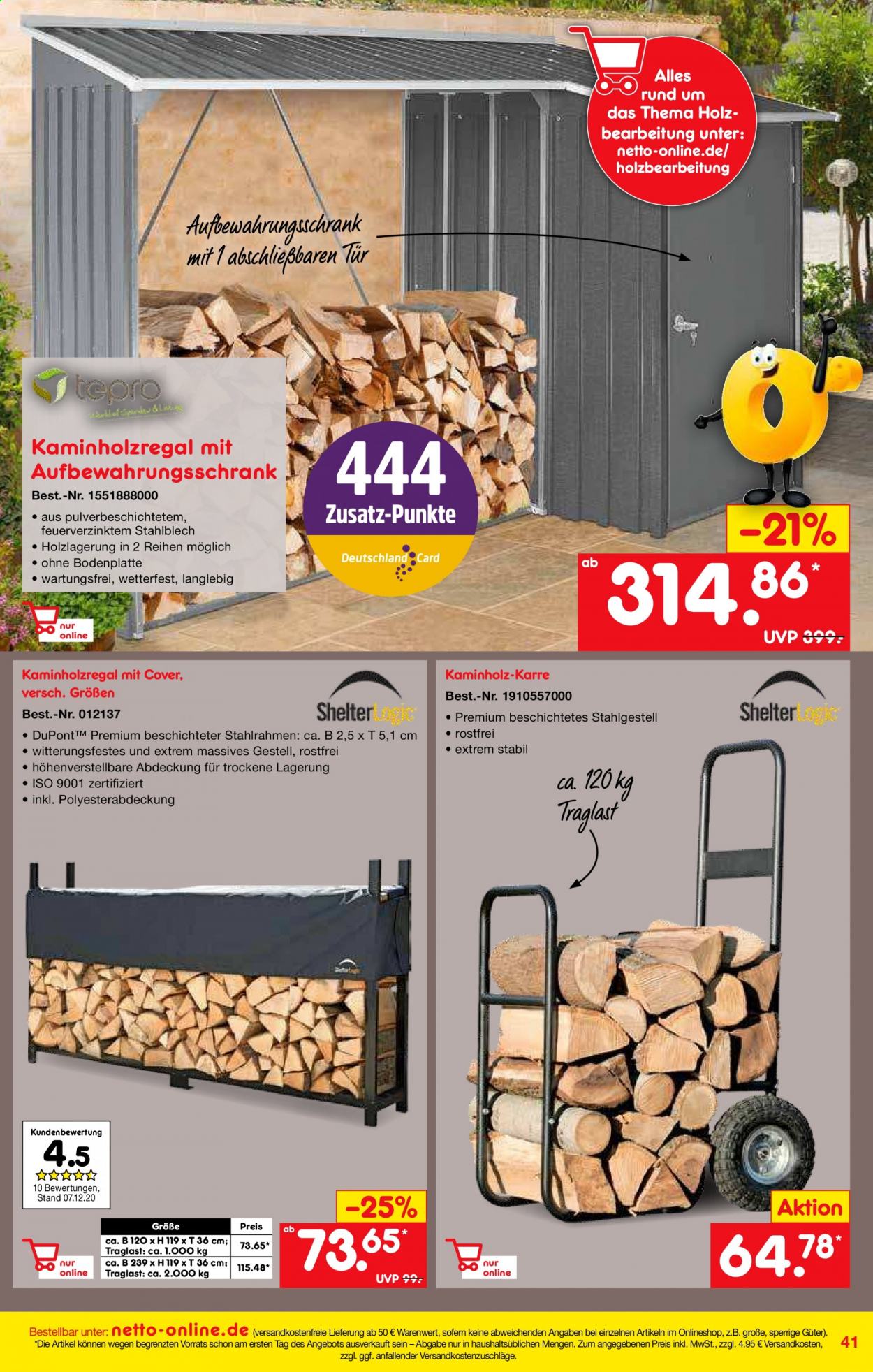 Netto Marken-Discount Prospekte  - 1.01.2021 - 31.01.2021. Seite 41
