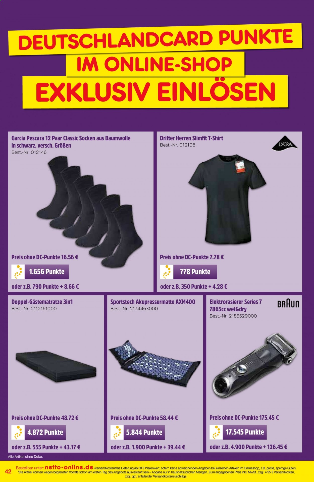 Netto Marken-Discount Prospekte  - 1.01.2021 - 31.01.2021. Seite 42