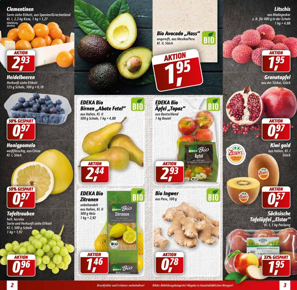 Edeka Prospekte  - 2.01.2021 - 9.01.2021. Seite 2