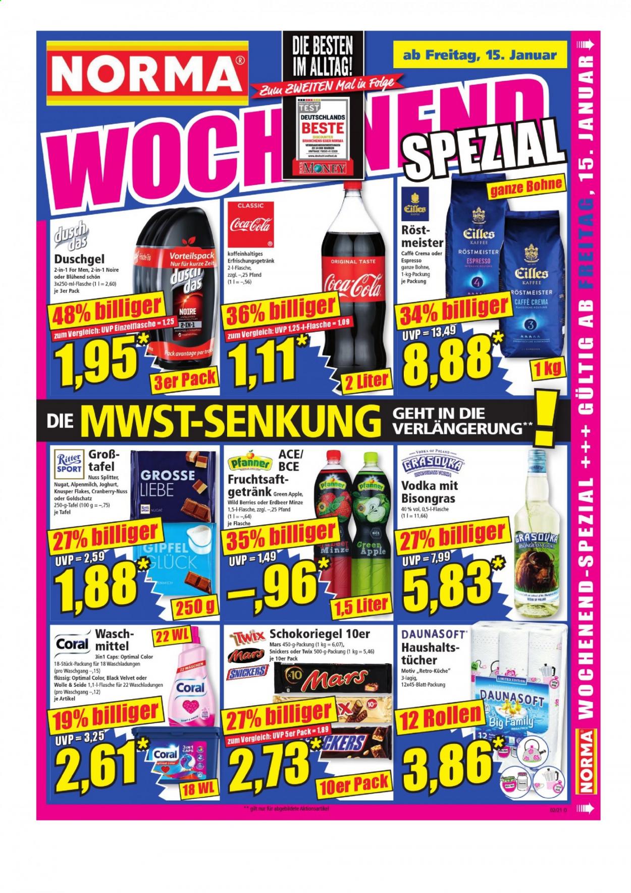 Norma Prospekte  - 11.01.2021 - 16.01.2021. Seite 15