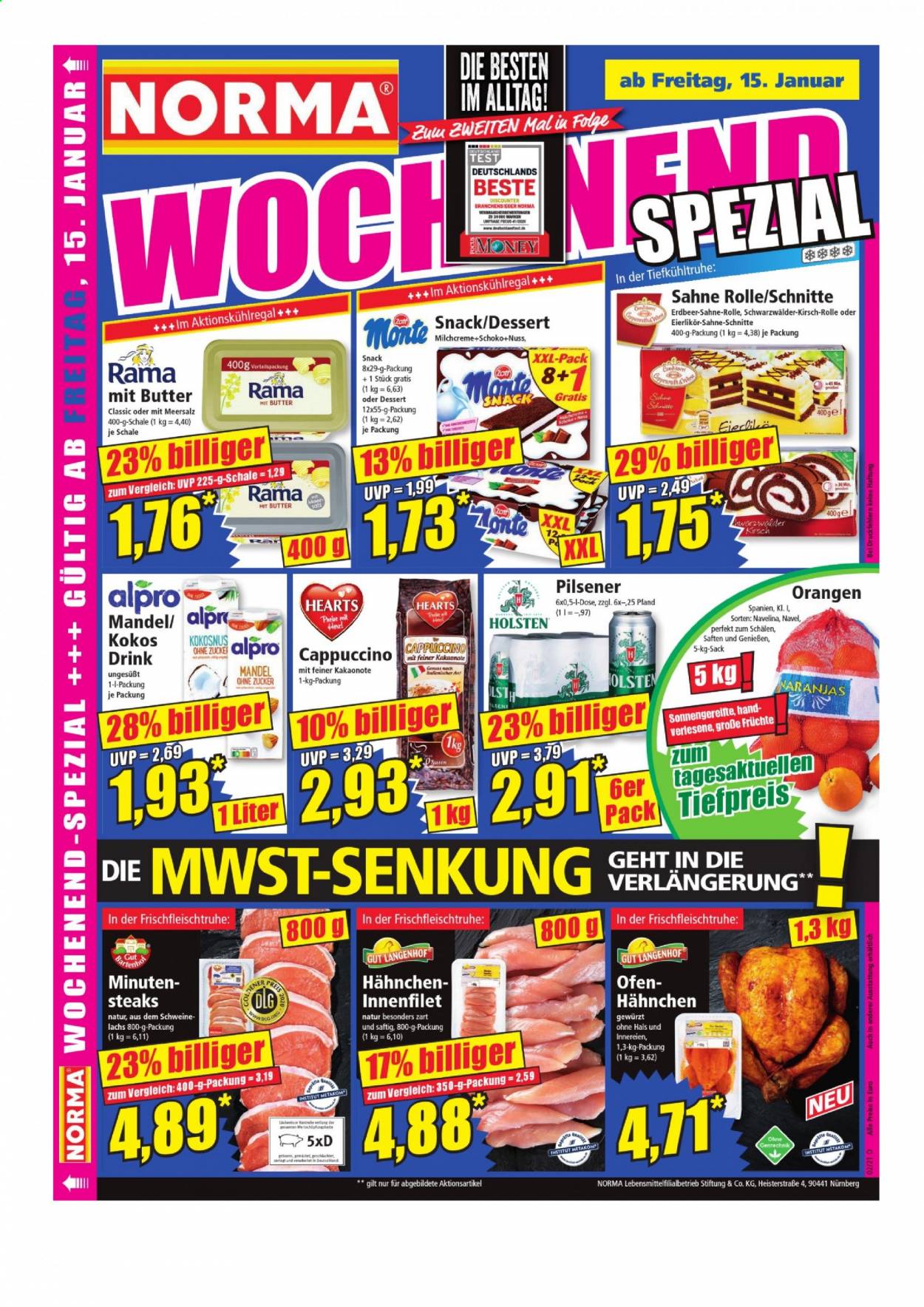 Norma Prospekte  - 11.01.2021 - 16.01.2021. Seite 16