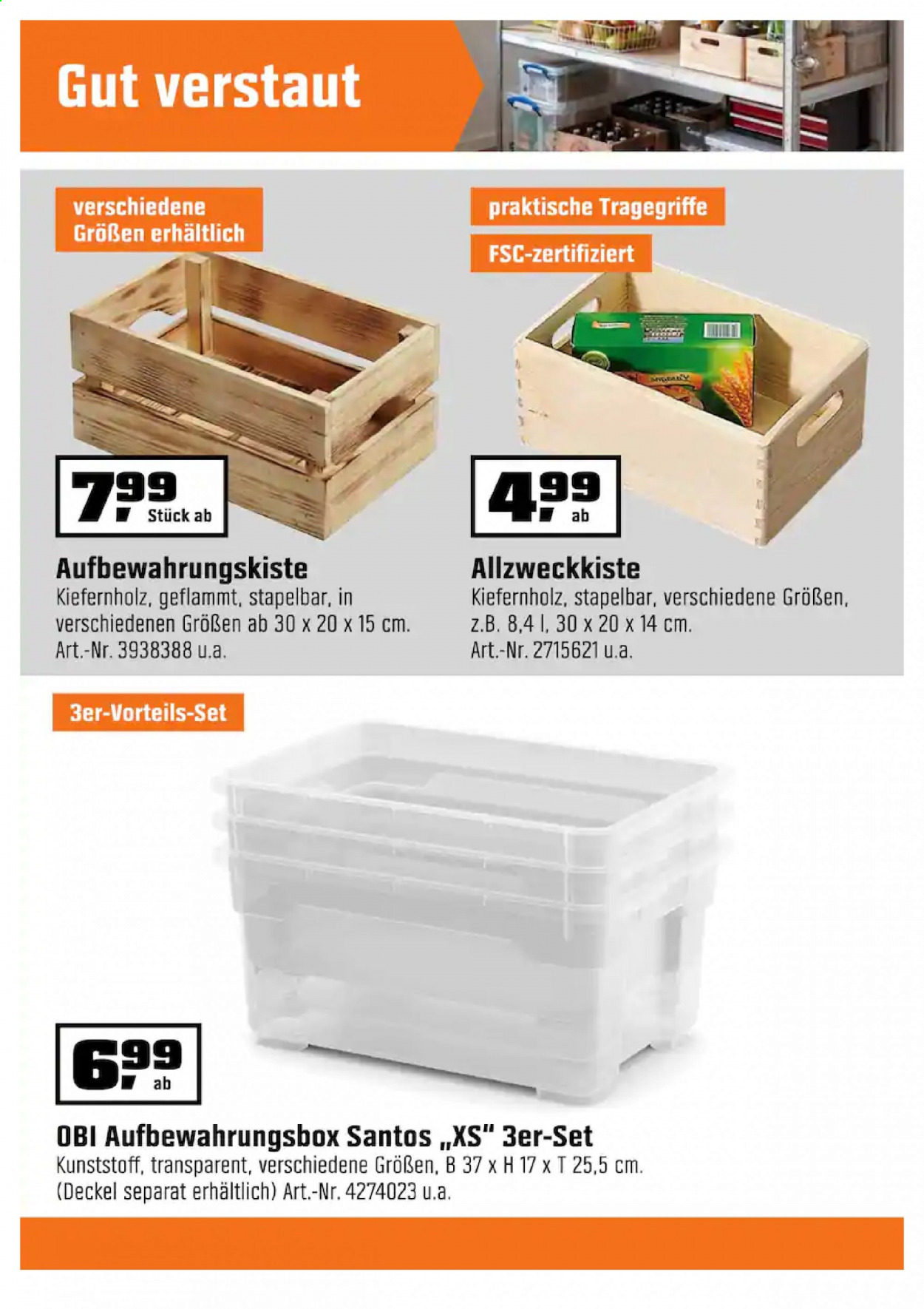 OBI Prospekte  - 6.01.2021 - 16.01.2021. Seite 5