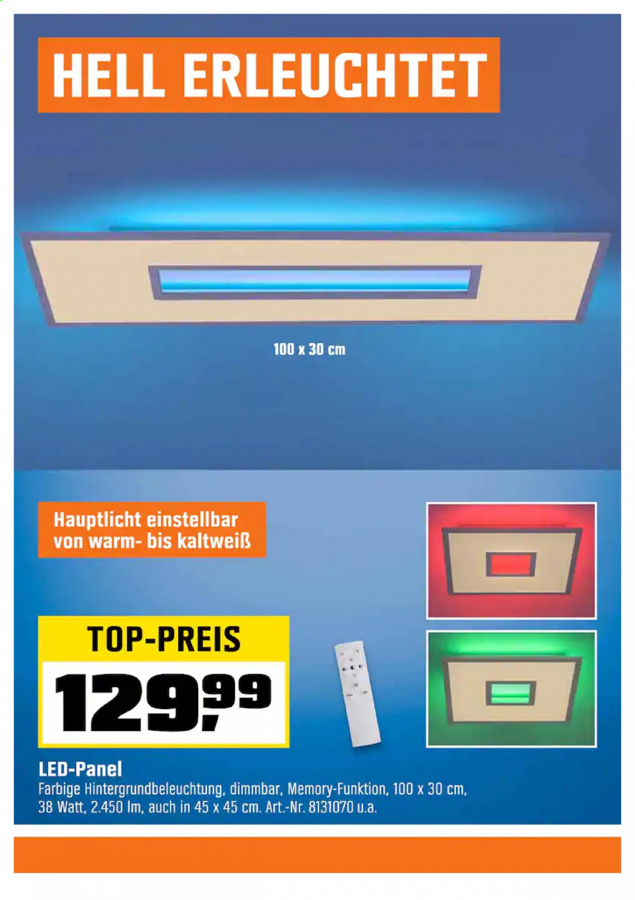 OBI Prospekte  - 6.01.2021 - 16.01.2021. Seite 21