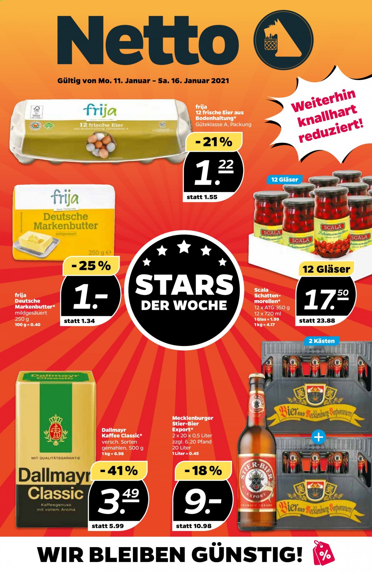 Netto Prospekte  - 11.01.2021 - 16.01.2021. Seite 1