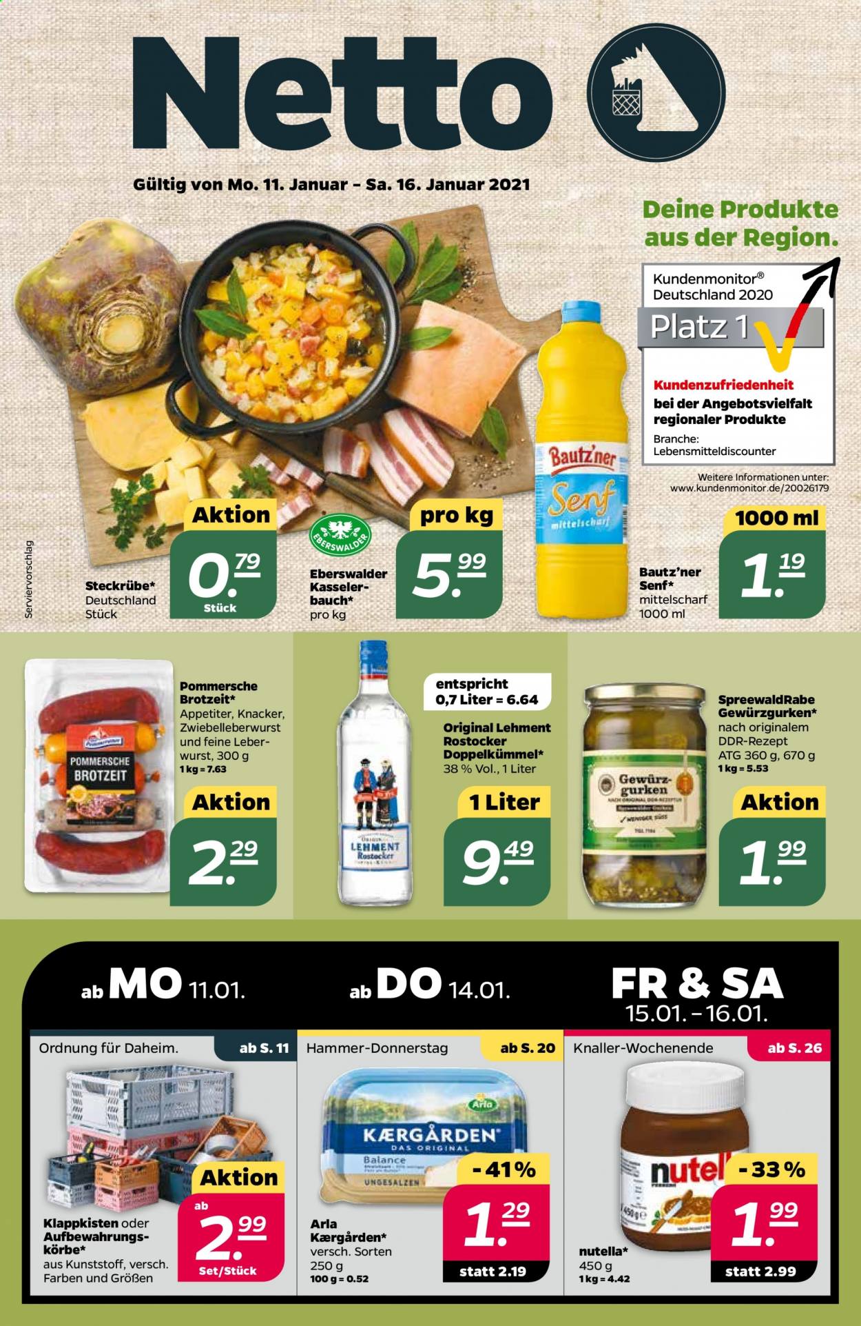 Netto Prospekte  - 11.01.2021 - 16.01.2021. Seite 3