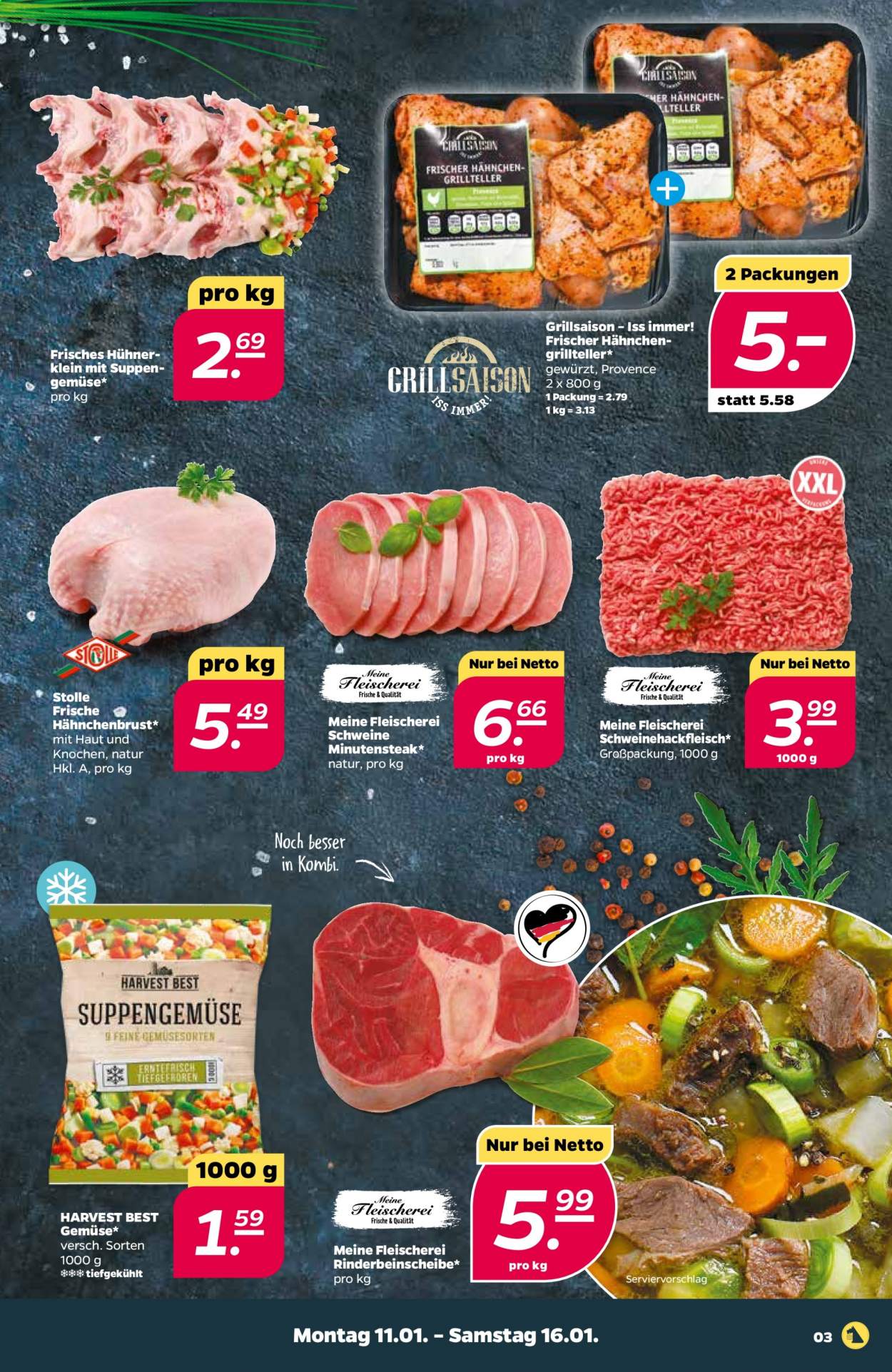 Netto Prospekte  - 11.01.2021 - 16.01.2021. Seite 5