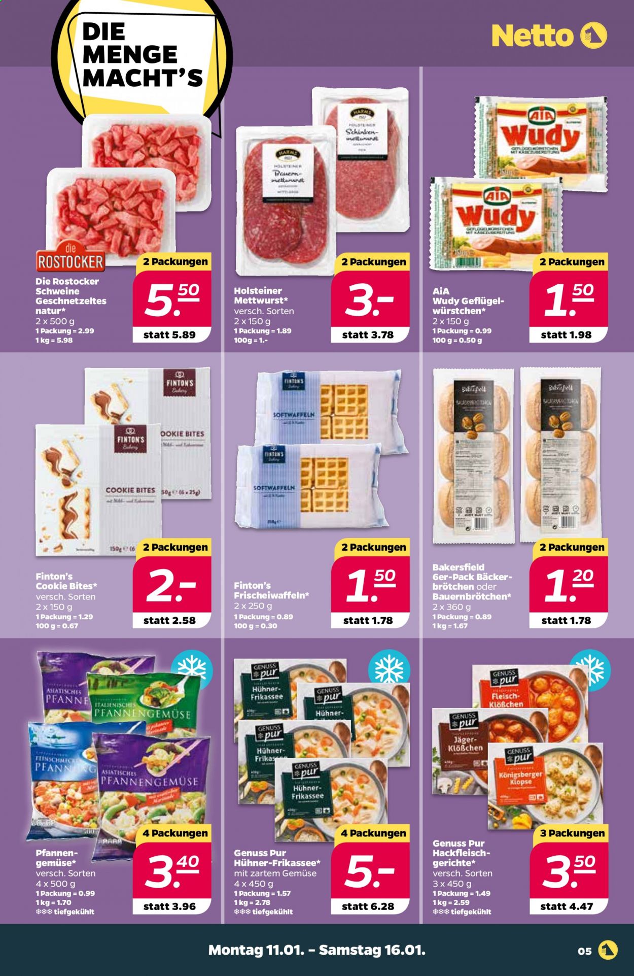 Netto Prospekte  - 11.01.2021 - 16.01.2021. Seite 7