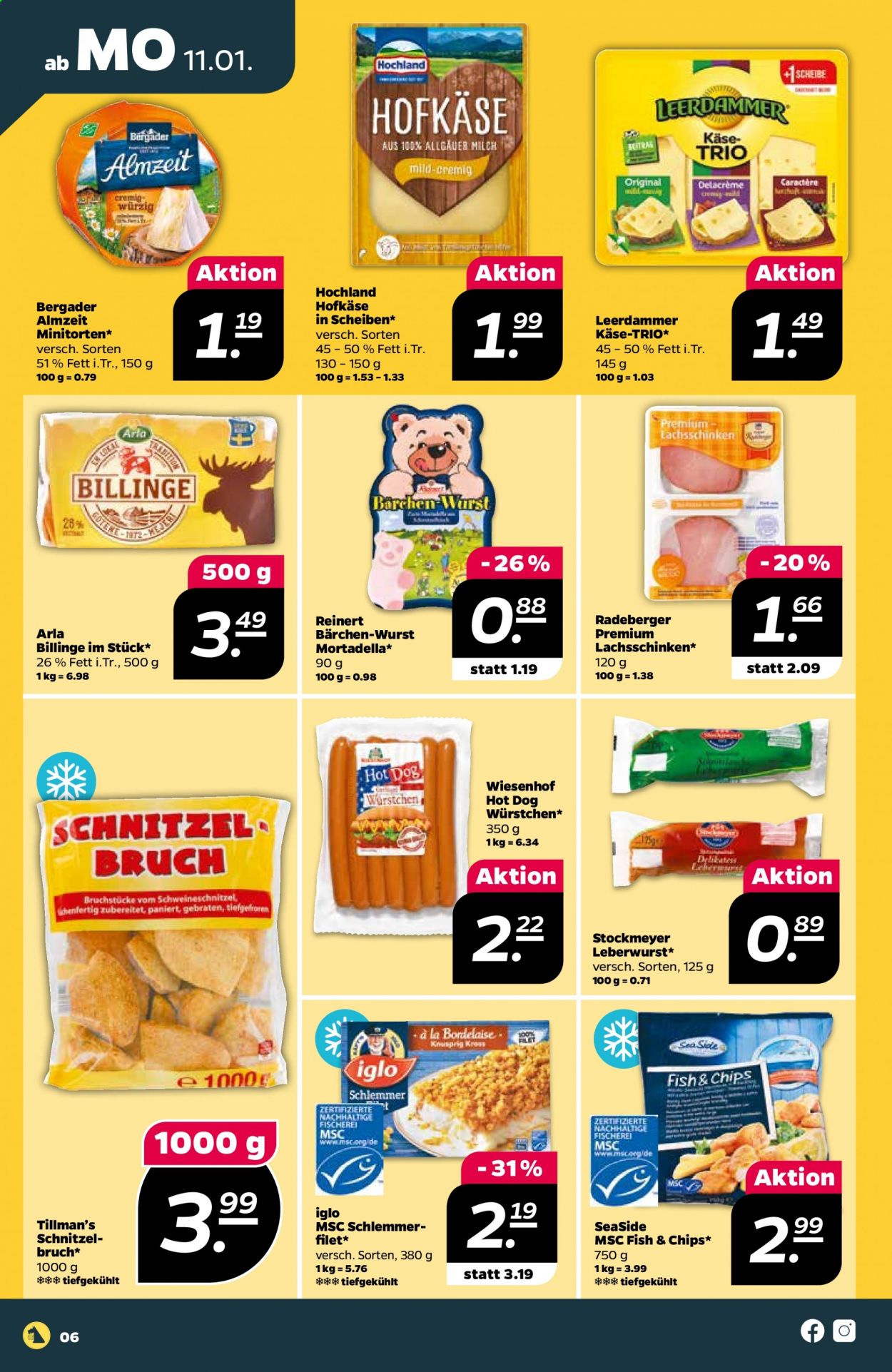 Netto Prospekte  - 11.01.2021 - 16.01.2021. Seite 8