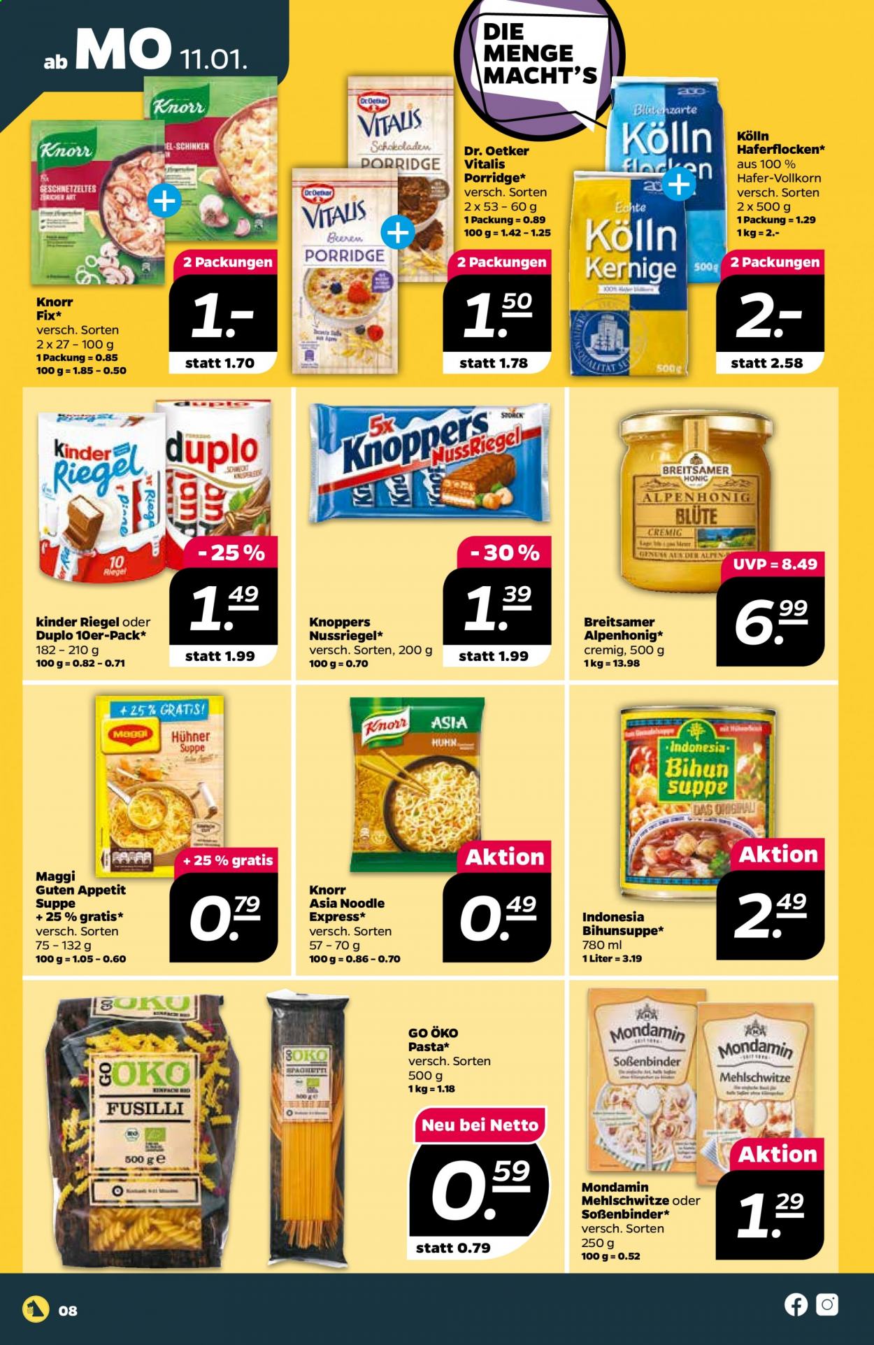 Netto Prospekte  - 11.01.2021 - 16.01.2021. Seite 10