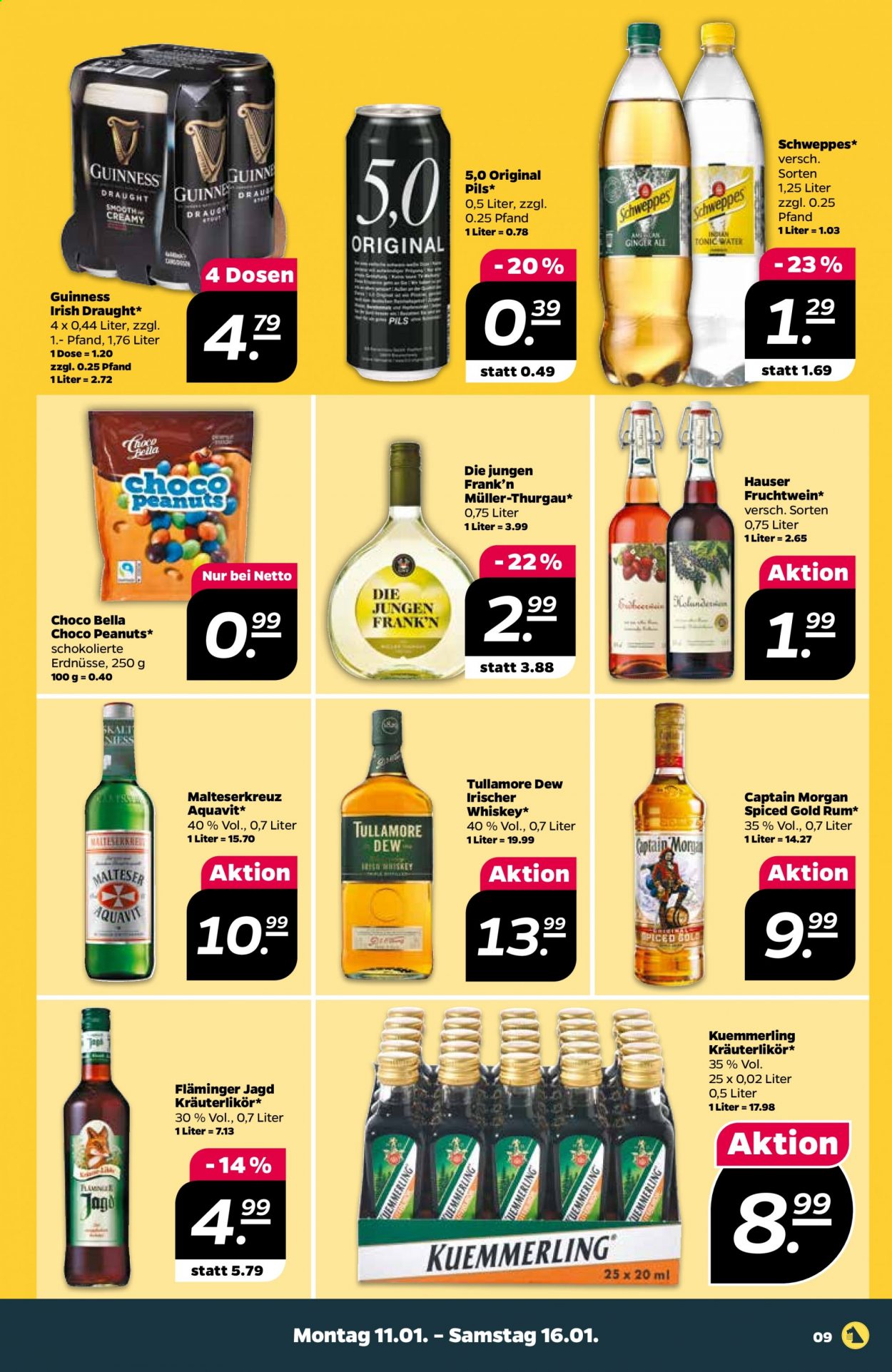 Netto Prospekte  - 11.01.2021 - 16.01.2021. Seite 11