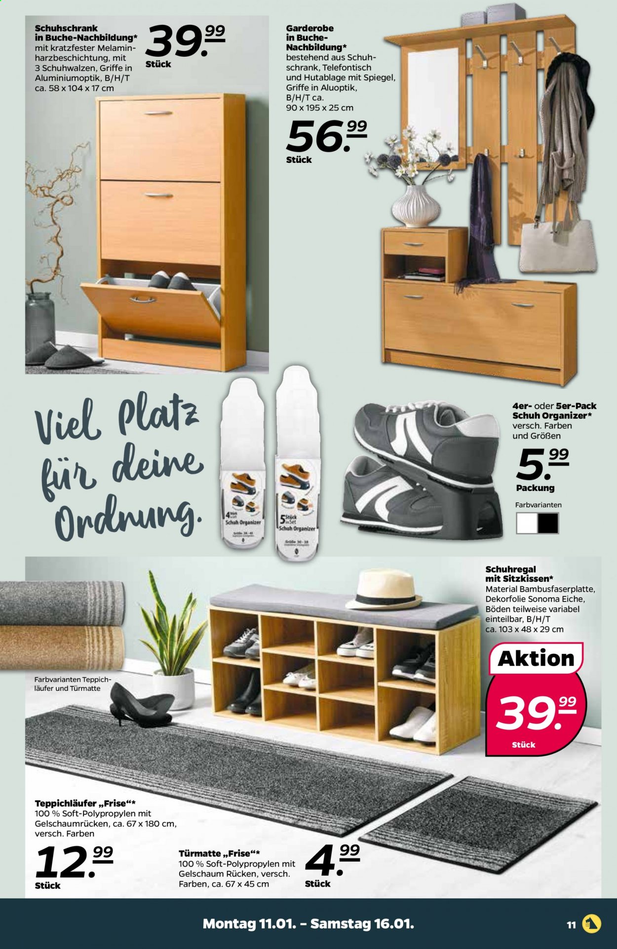 Netto Prospekte  - 11.01.2021 - 16.01.2021. Seite 13