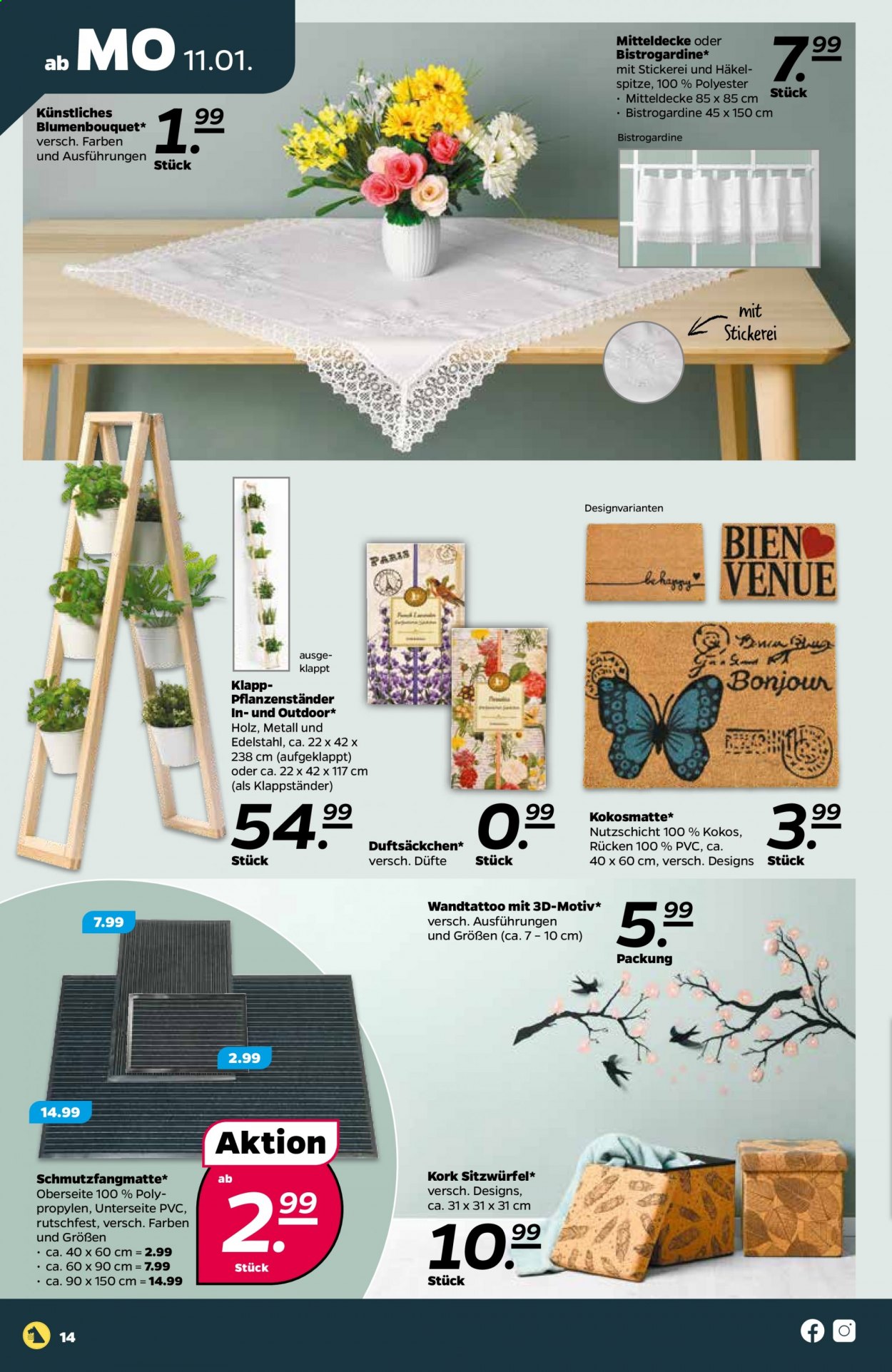 Netto Prospekte  - 11.01.2021 - 16.01.2021. Seite 16