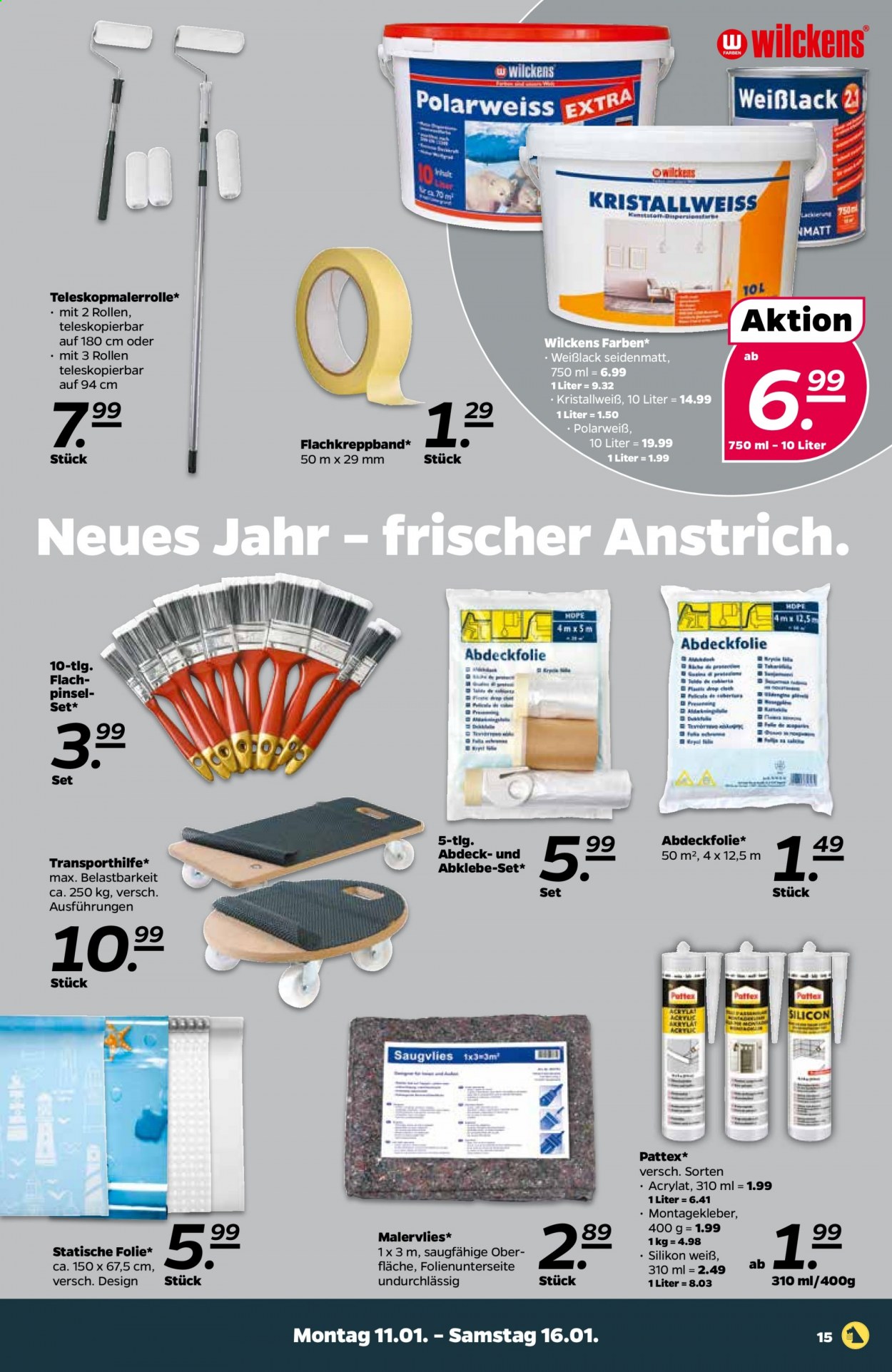Netto Prospekte  - 11.01.2021 - 16.01.2021. Seite 17