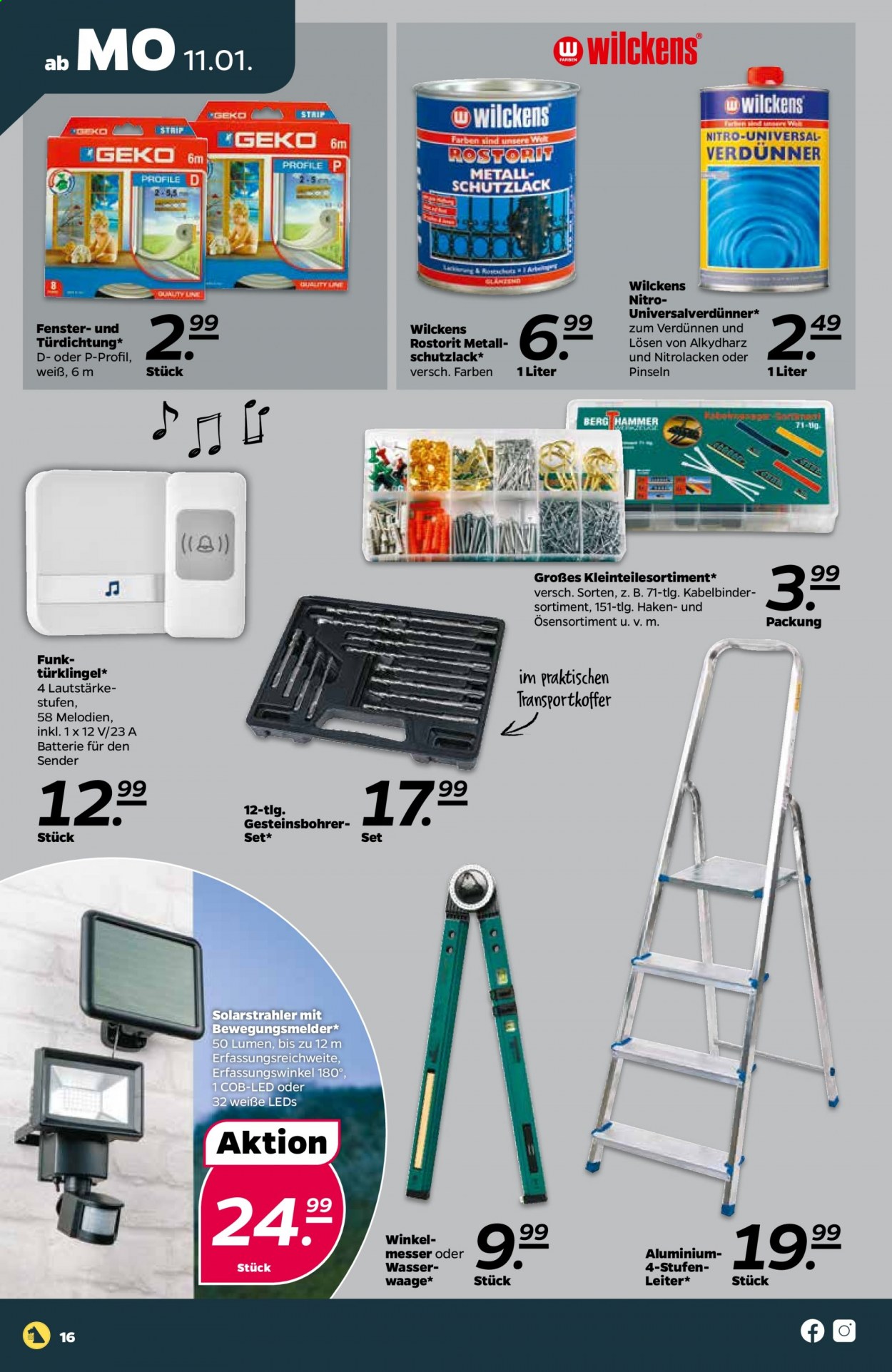 Netto Prospekte  - 11.01.2021 - 16.01.2021. Seite 18