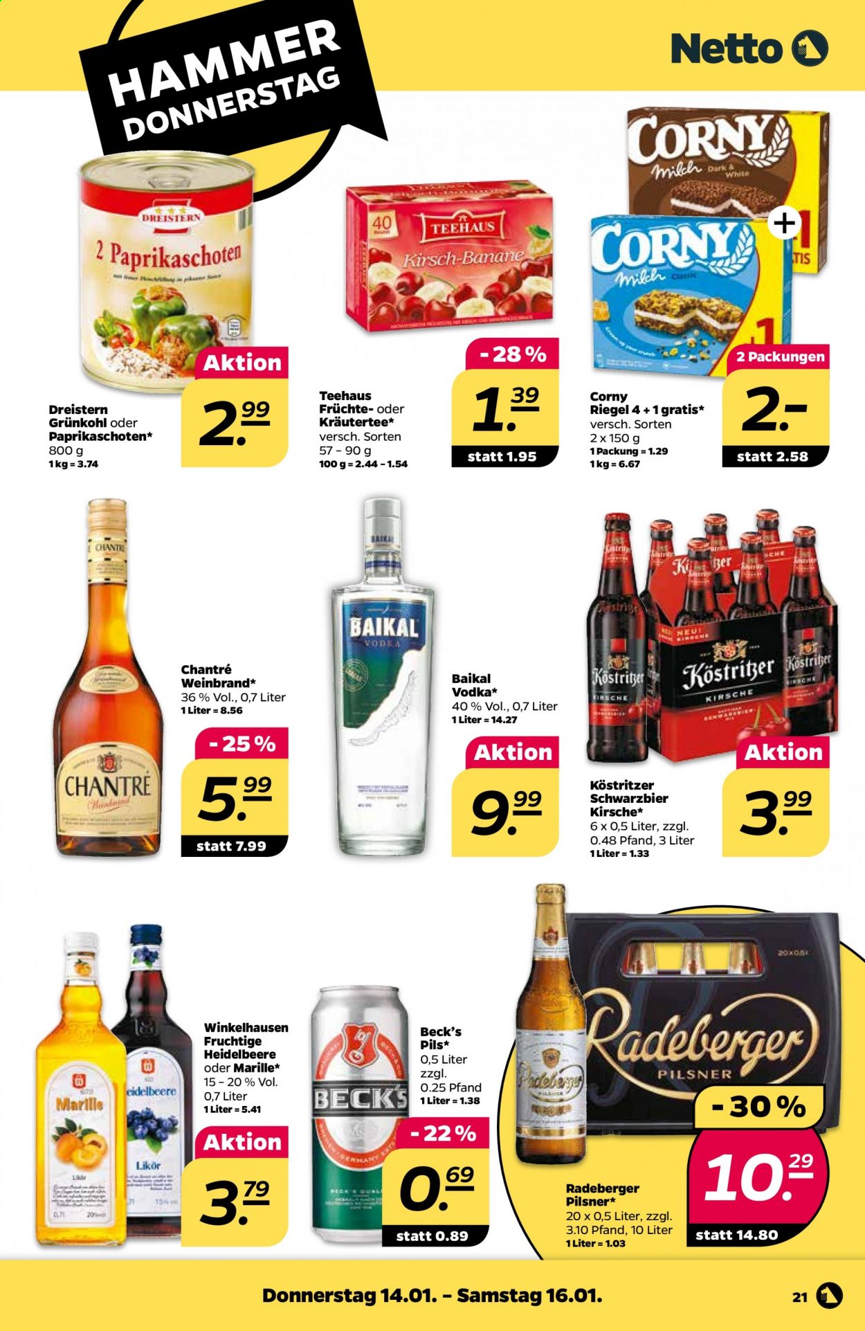 Netto Prospekte  - 11.01.2021 - 16.01.2021. Seite 23
