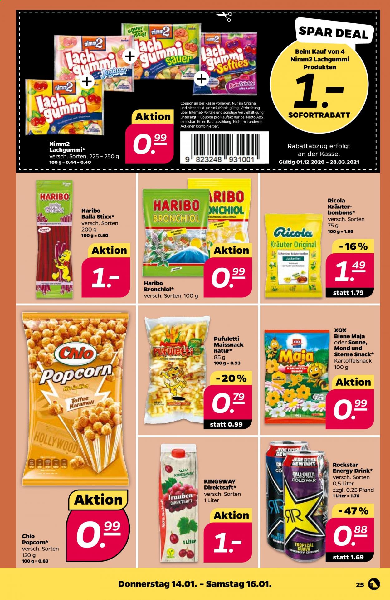 Netto Prospekte  - 11.01.2021 - 16.01.2021. Seite 27