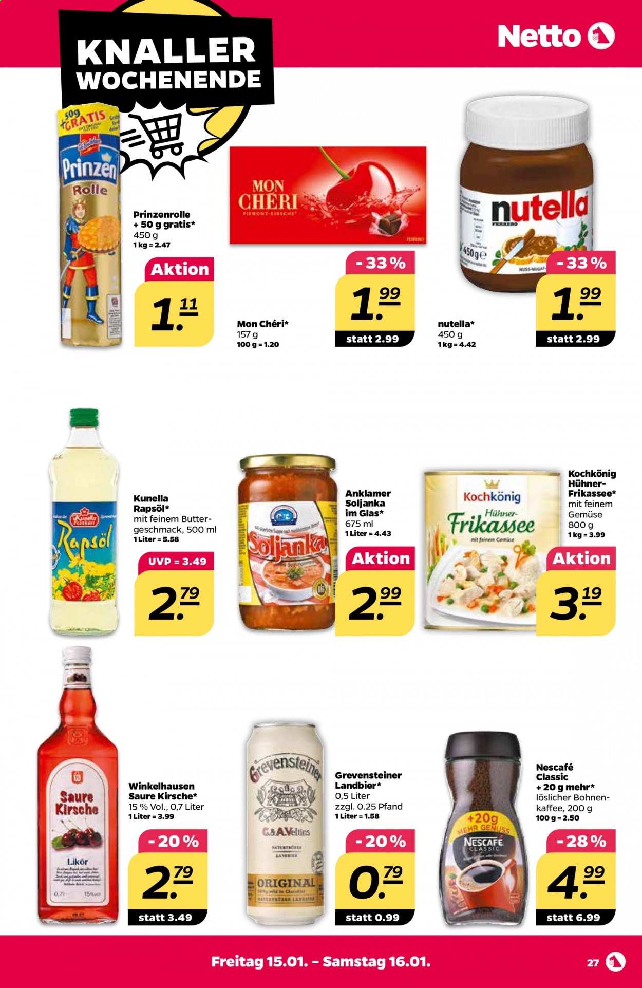 Netto Prospekte  - 11.01.2021 - 16.01.2021. Seite 29