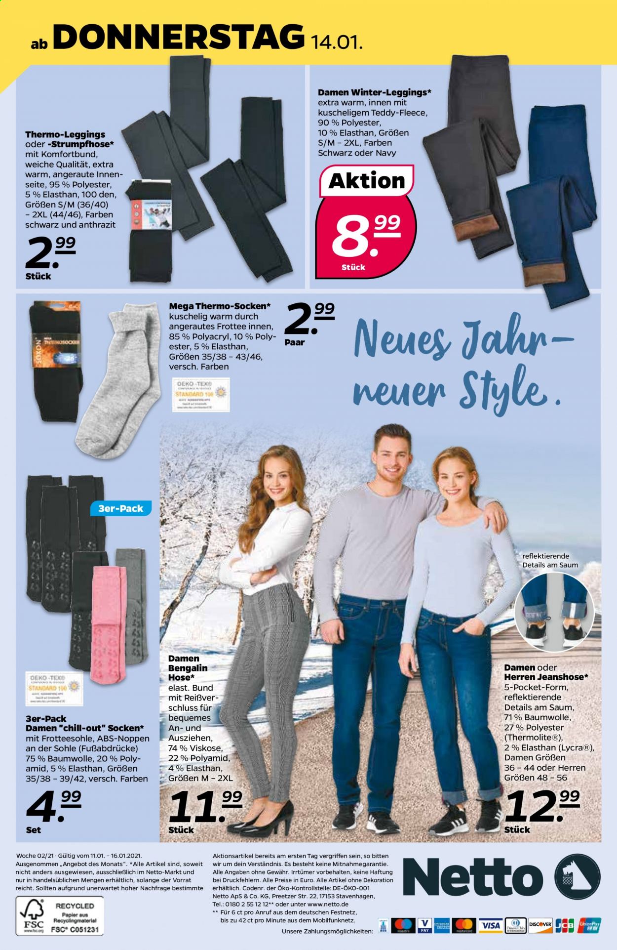 Netto Prospekte  - 11.01.2021 - 16.01.2021. Seite 30