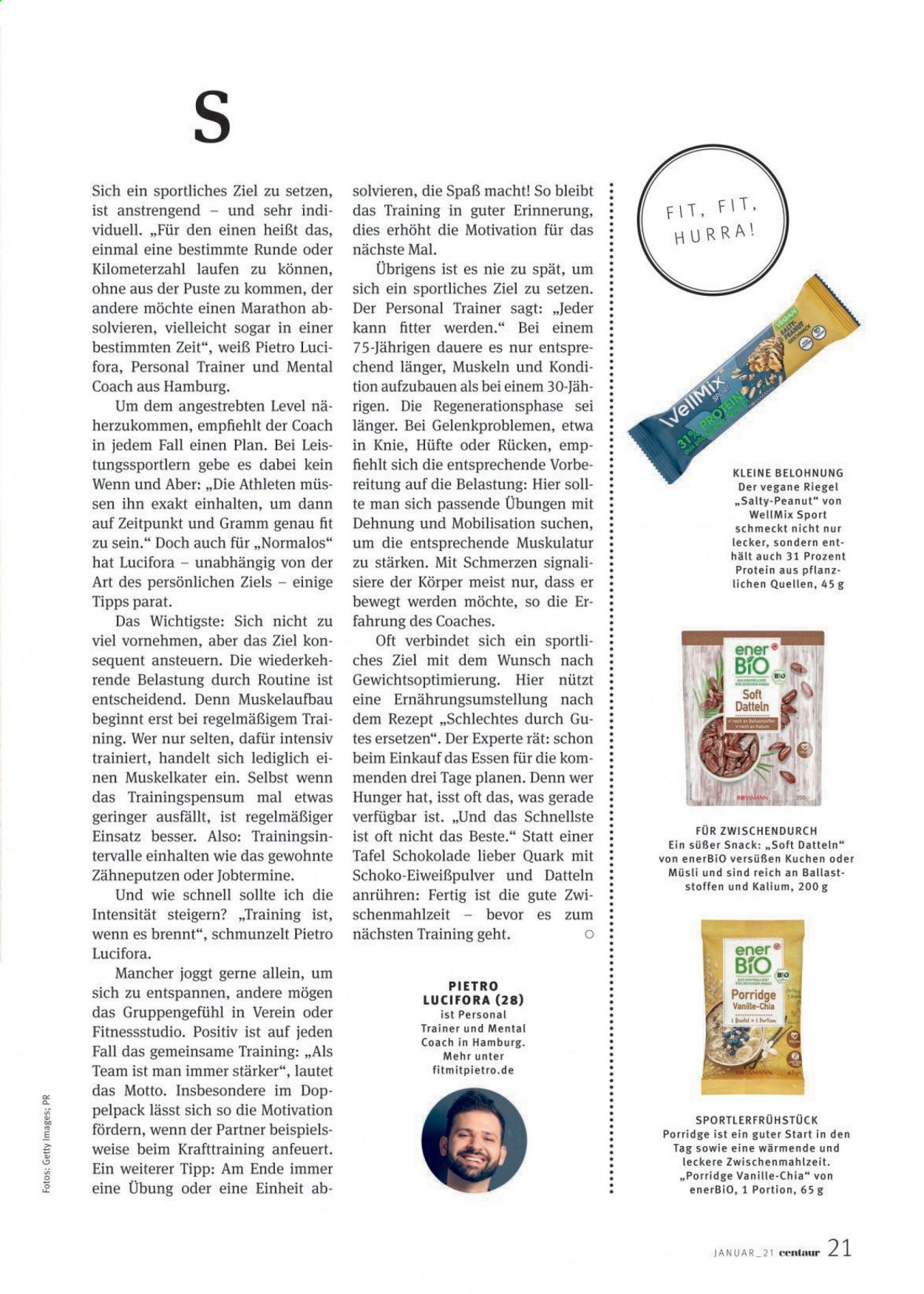 Rossmann Prospekte  - 1.01.2021 - 31.01.2021. Seite 21
