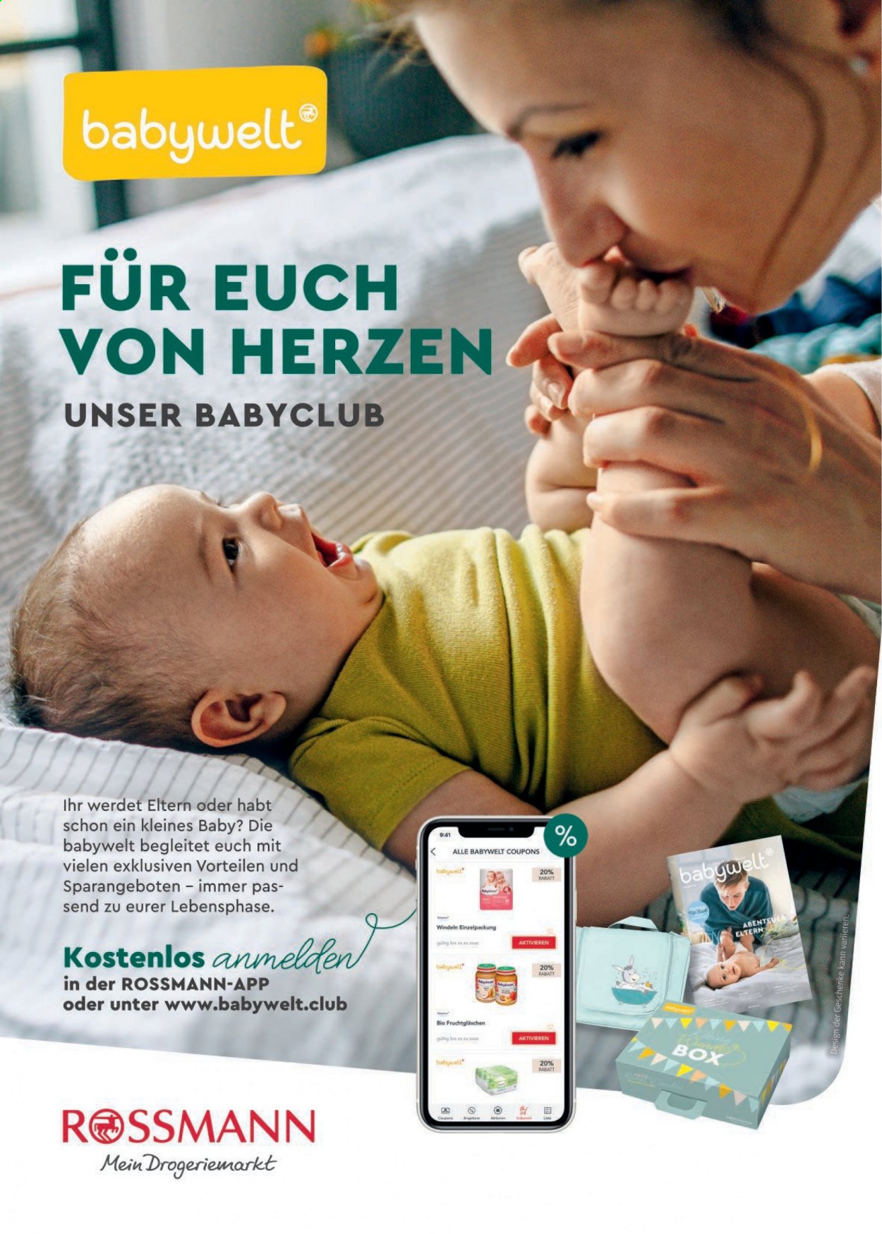 Rossmann Prospekte  - 1.01.2021 - 31.01.2021. Seite 24