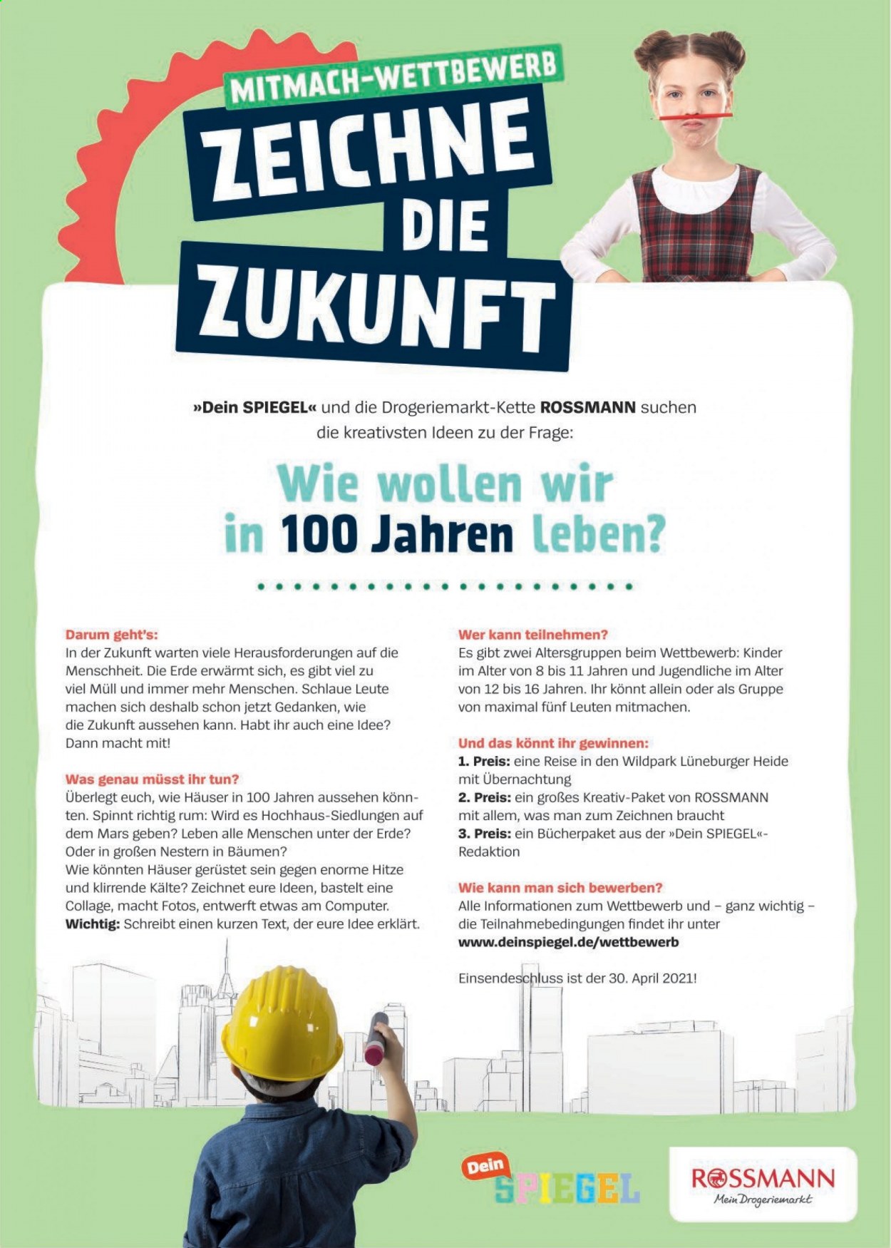 Rossmann Prospekte  - 1.01.2021 - 31.01.2021. Seite 43