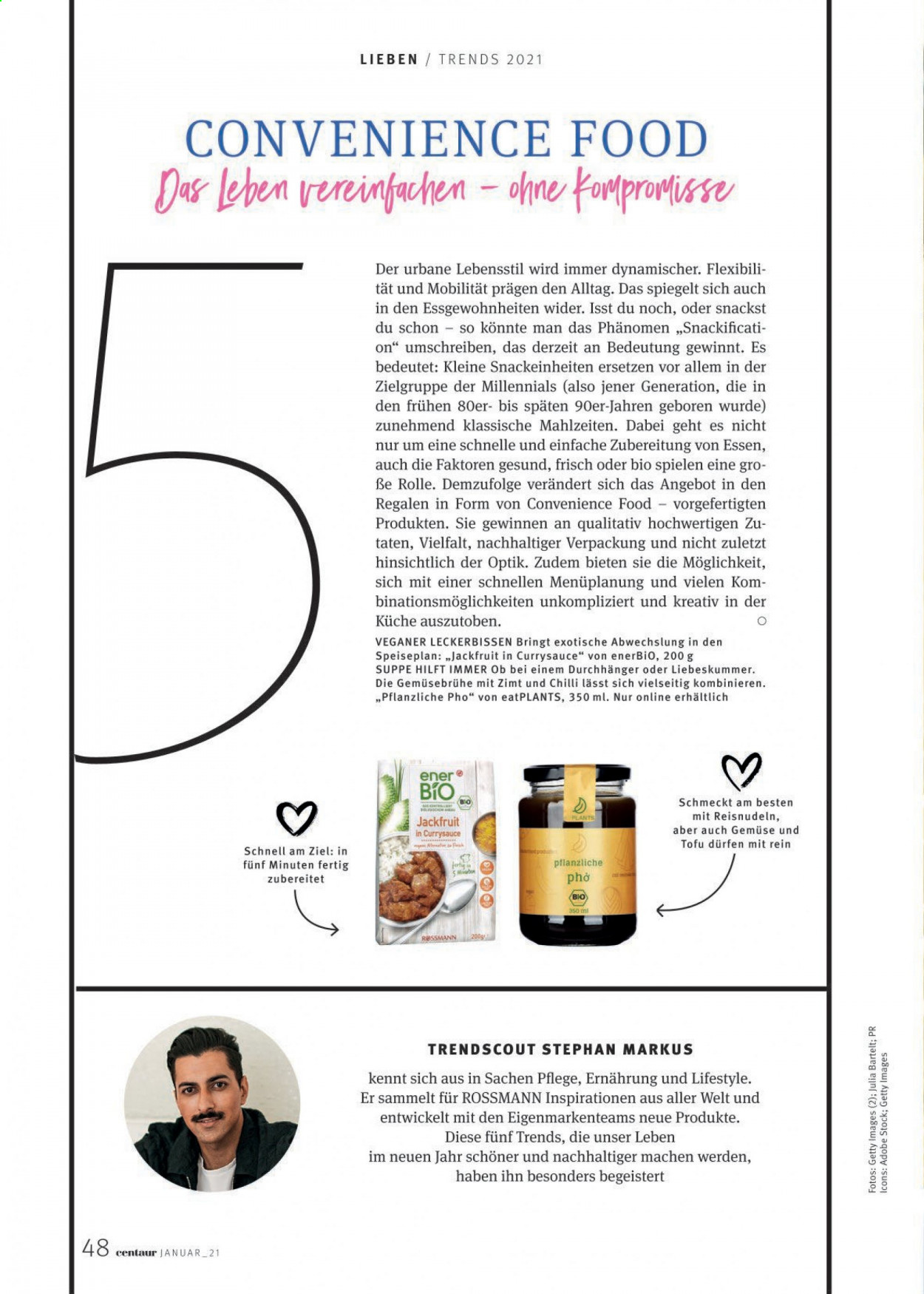 Rossmann Prospekte  - 1.01.2021 - 31.01.2021. Seite 48