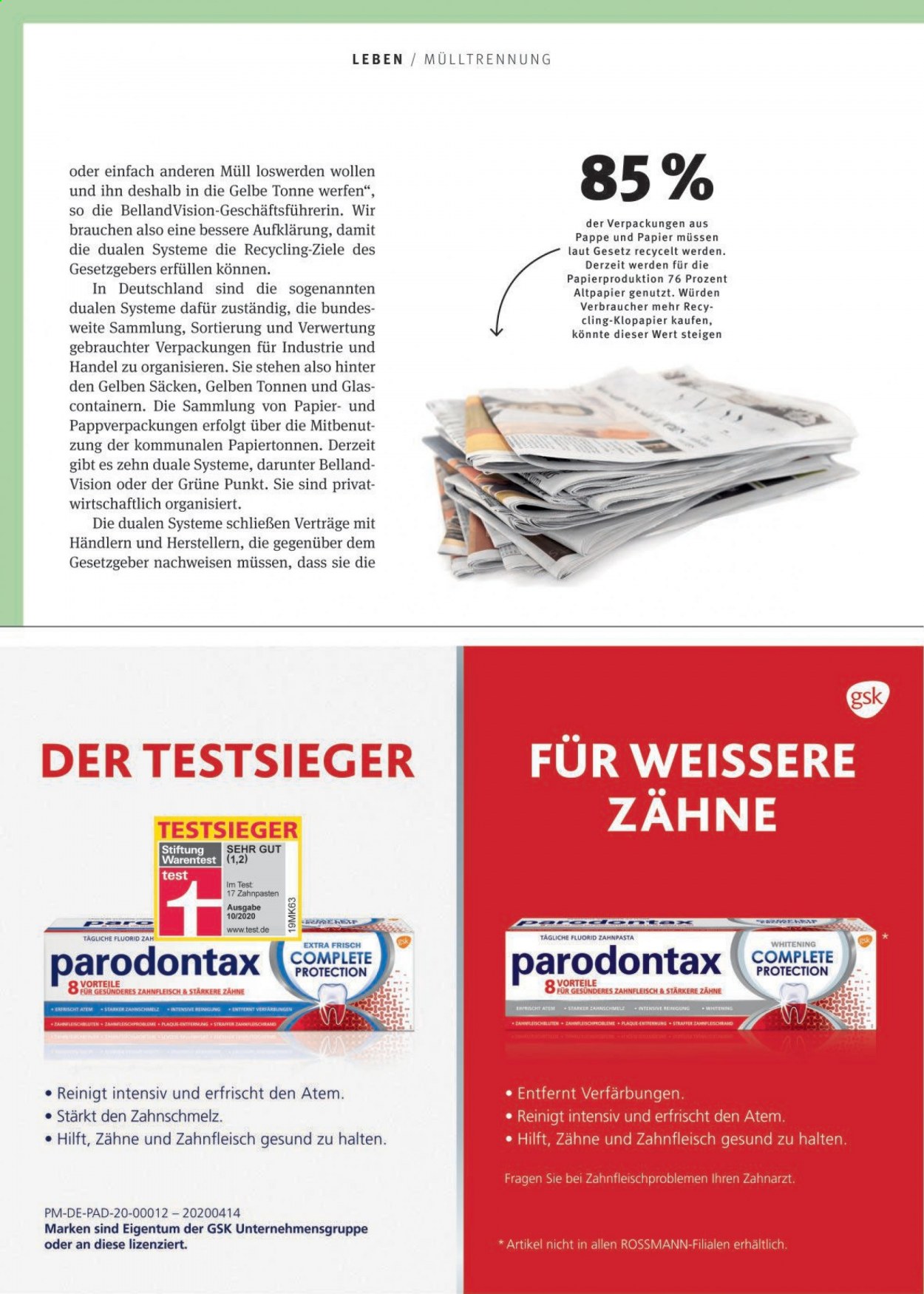 Rossmann Prospekte  - 1.01.2021 - 31.01.2021. Seite 52